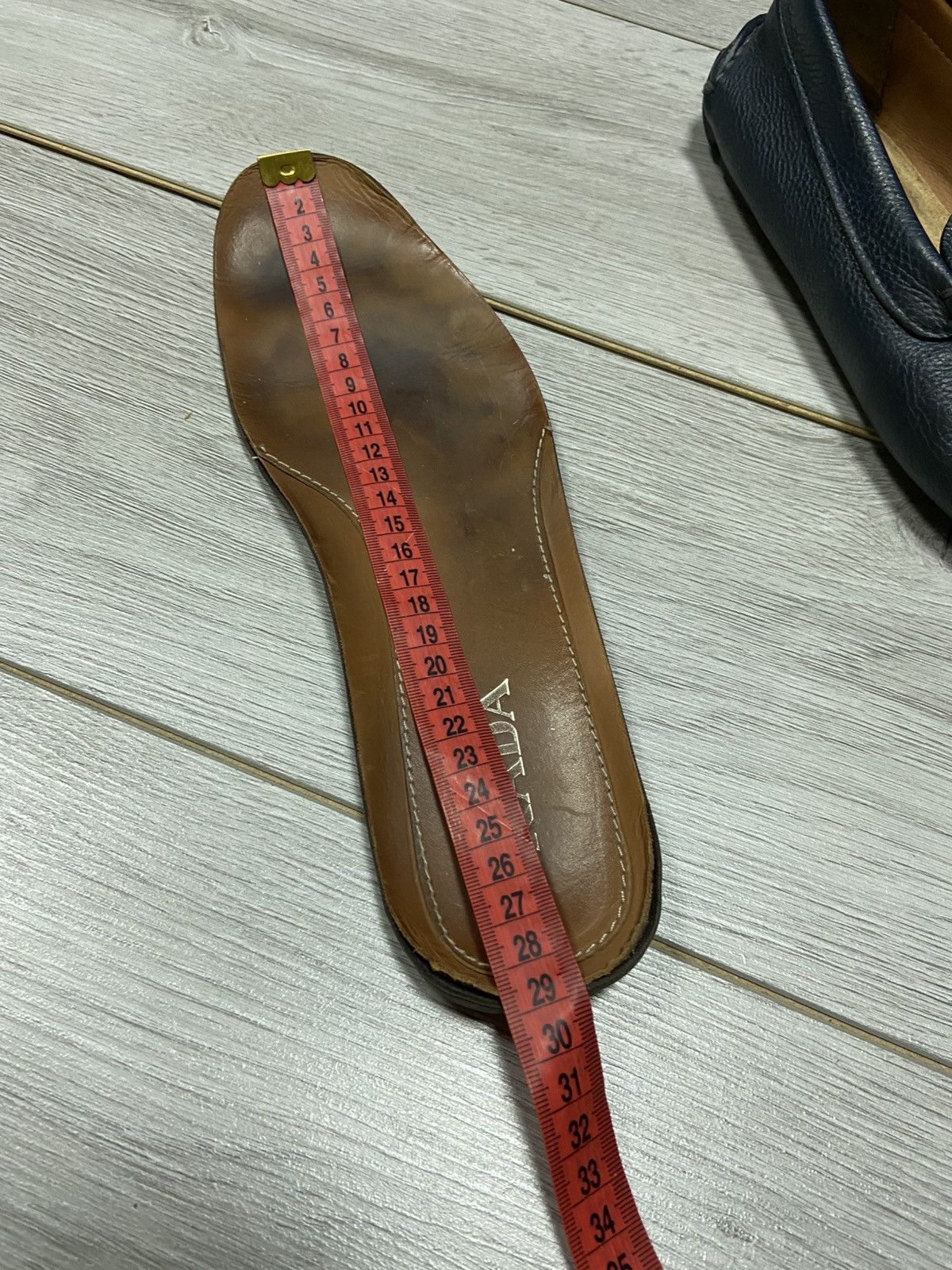 Prada Prada Milano RARE leather vintage sneakers shoes logo Size US 10.5 / EU 43-44 - 14 Thumbnail