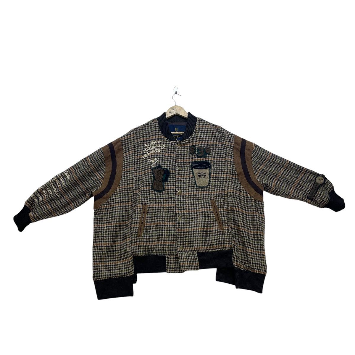 45rpm × Umii 908 Japanese Brand River And Surge Baggy Jacket Size M / US 6-8 / IT 42-44 - 1 Thumbnail