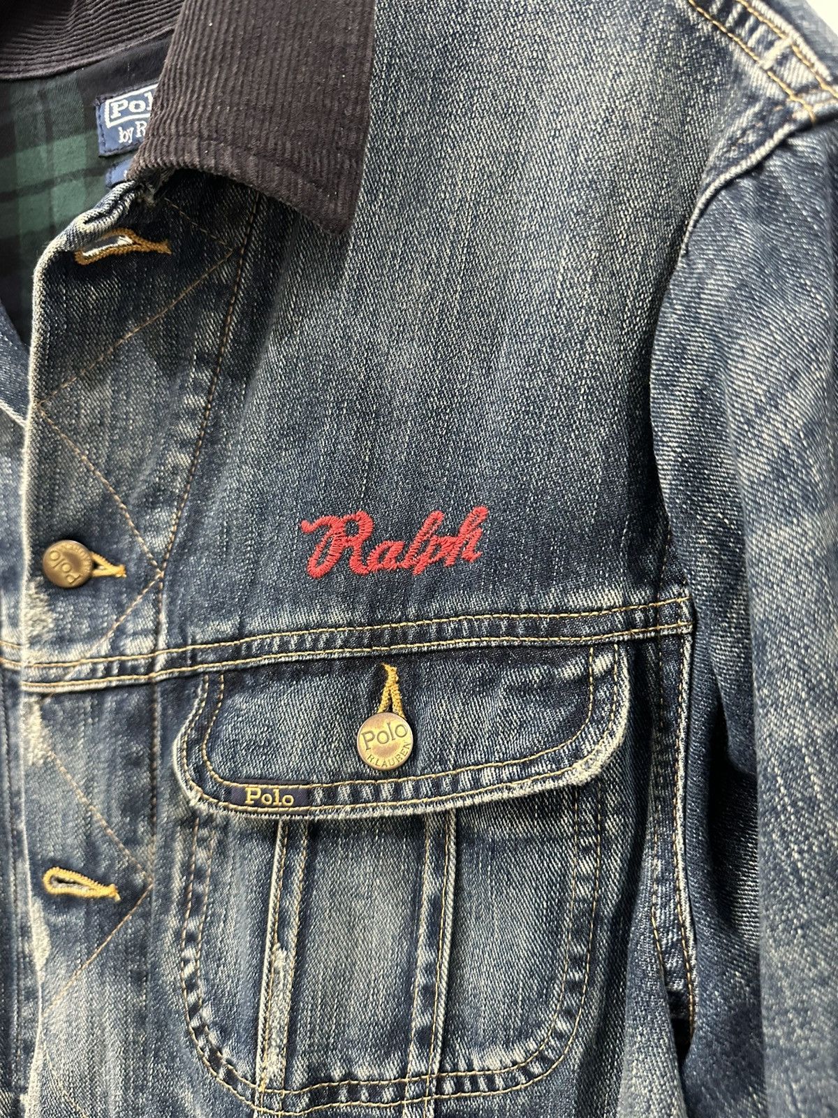 Polo Ralph Lauren Polo Ralph Lauren x Kith Limited Edition Jean Jacket Size L Size US L / EU 52-54 / 3 - 2 Thumbnail