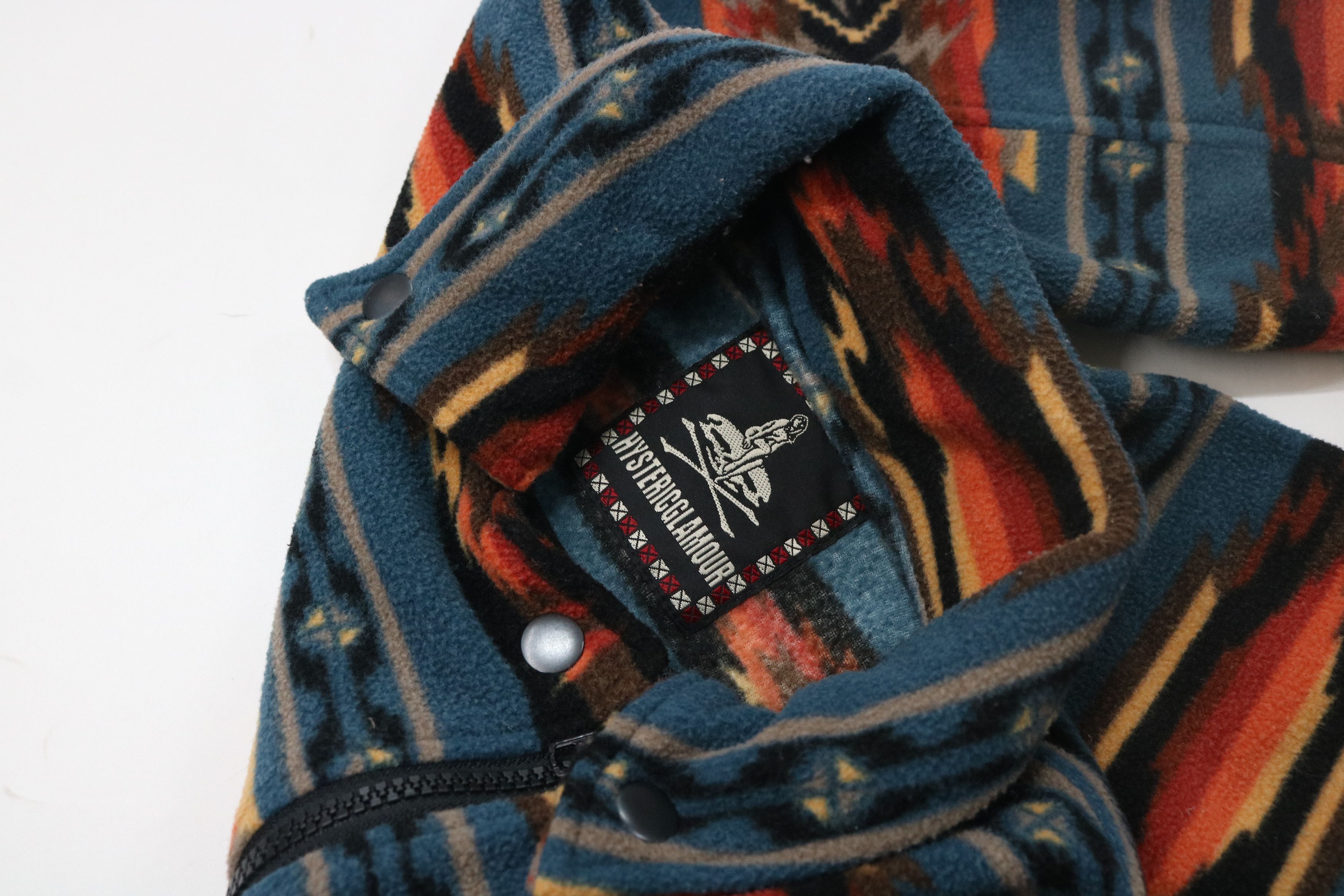 Hysteric Glamour HYSTERIC GLAMOUR Fleece Jacket Size ONE SIZE - 10 Thumbnail