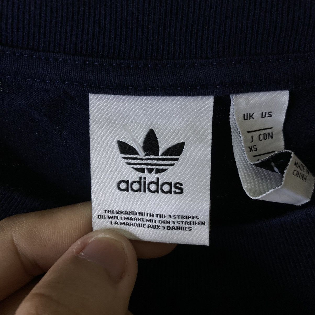 Adidas Adidas Originals XBYO Satomi Nakamura T Shirt Size US L / EU 52-54 / 3 - 3 Thumbnail