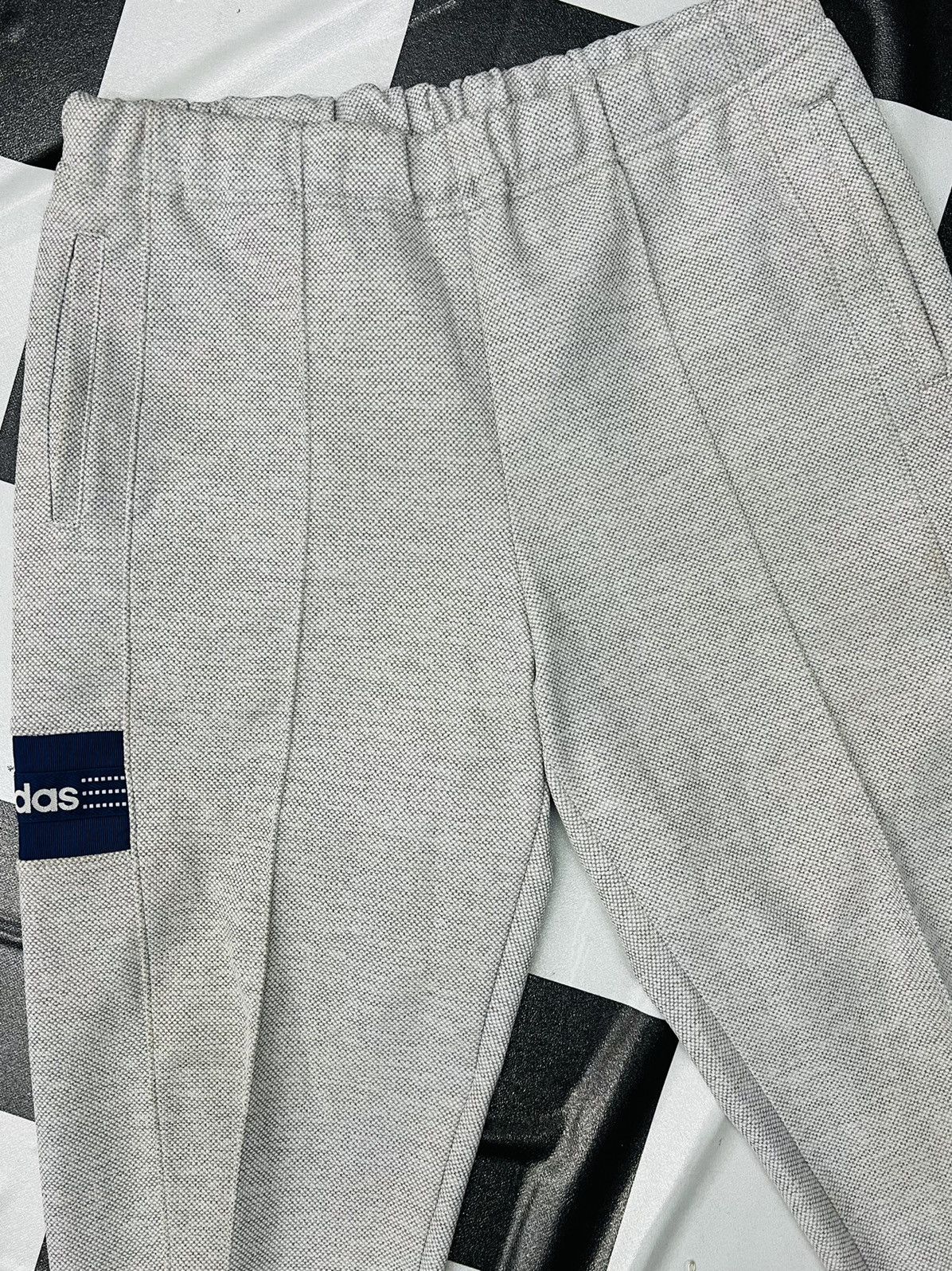 Adidas × Vintage Vintage 90s Adidas Drill Track Pants Jogger Size US 34 / EU 50 - 4 Thumbnail