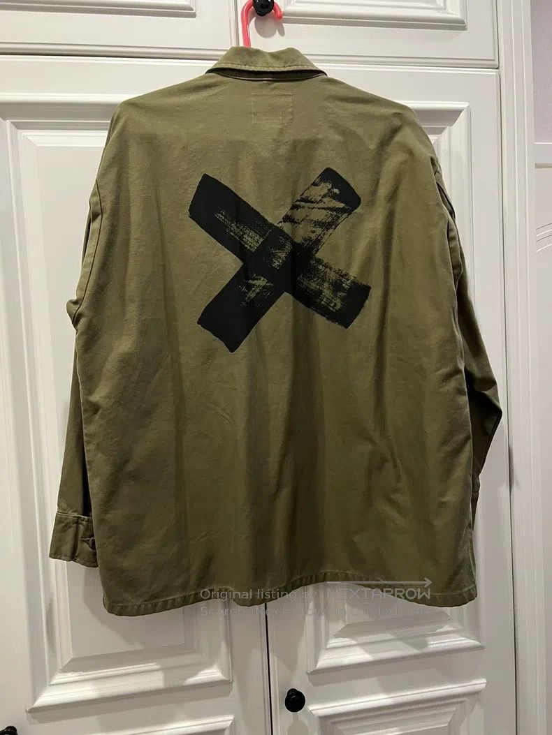 Wtaps Wtaps Military green four-pocket jacket Size US M / EU 48-50 / 2 - 2 Thumbnail