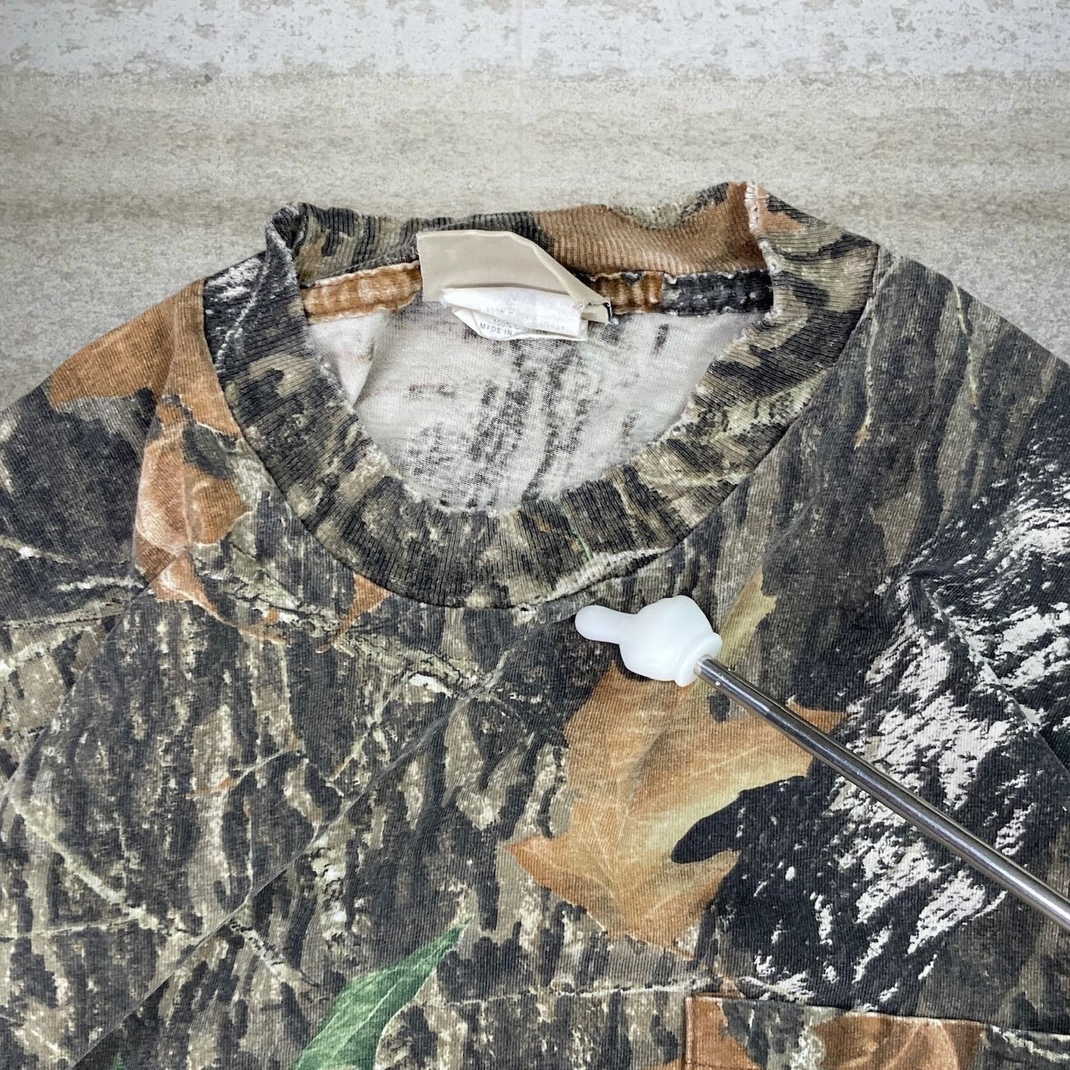 Mossy Oaks Vintage 90s Mossy Oak Shirt Mens XL Camo Short Sleeve Size US XL / EU 56 / 4 - 7 Thumbnail