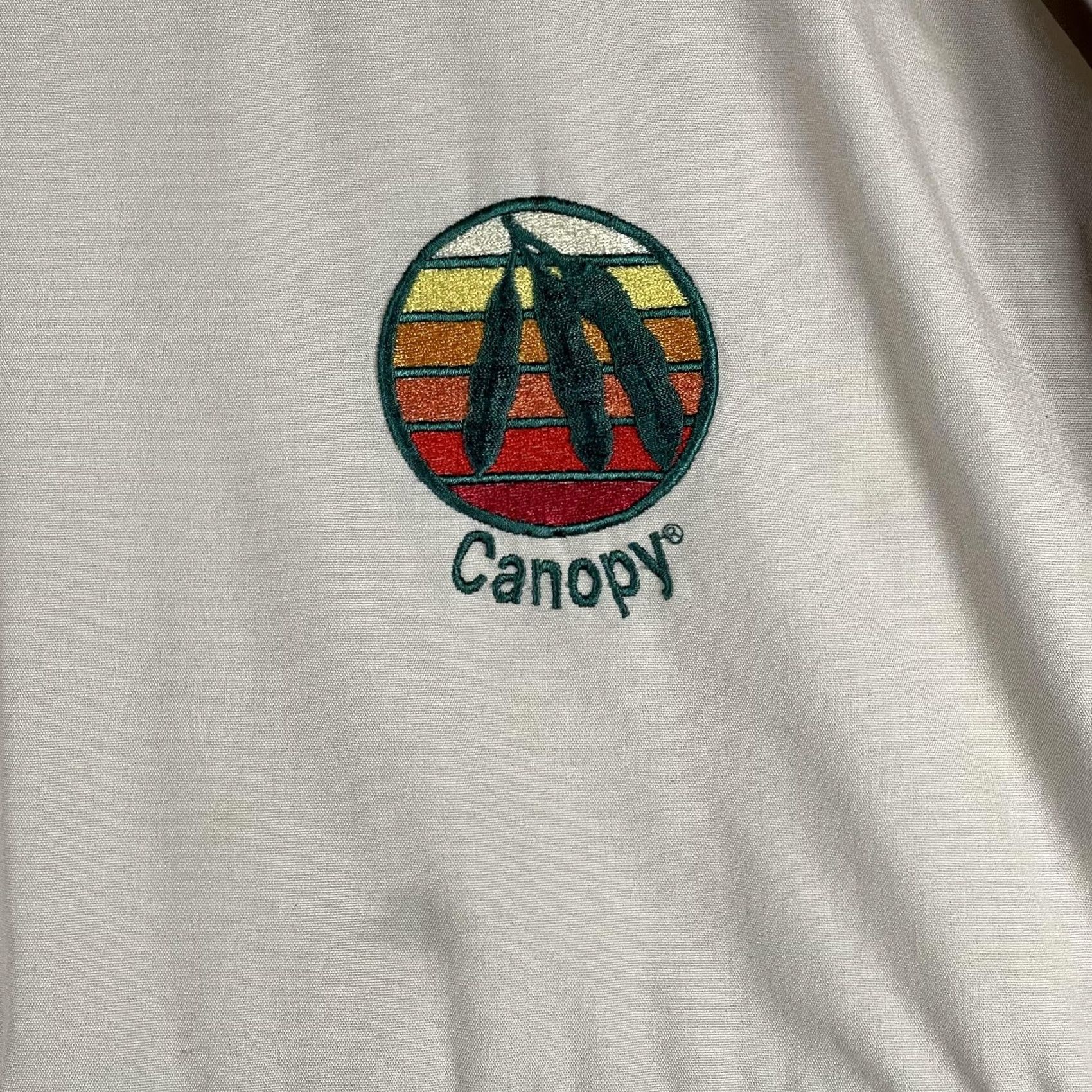 Vintage VINTAGE K-Products Canopy Jacket Mens XL Beige Insulated Bomber Jacket USA 90s Mens XL Beige Bomber Jacket Size US XL / EU 56 / 4 - 5 Thumbnail