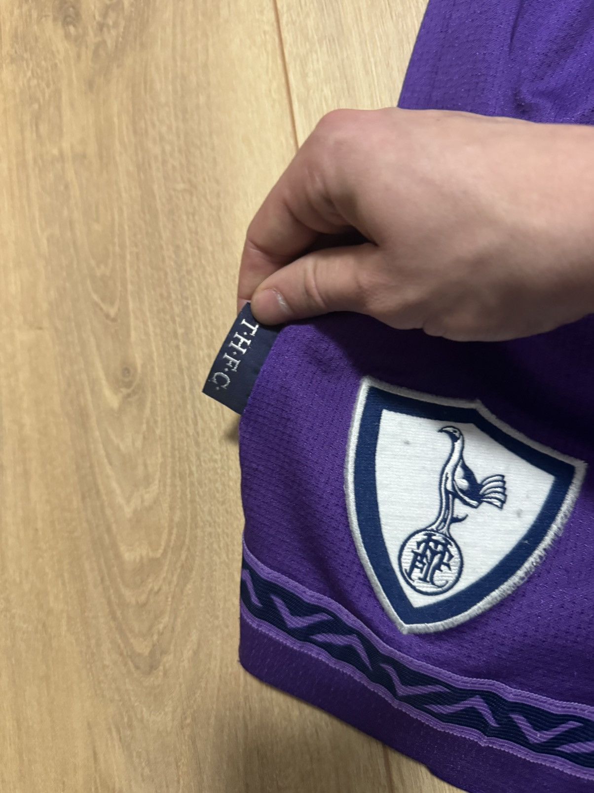 PONY TOTTENHAM PONY 1995/97SHORTS ORIGINAL RETRO SPURS small Size US 30 / EU 46 - 5 Thumbnail