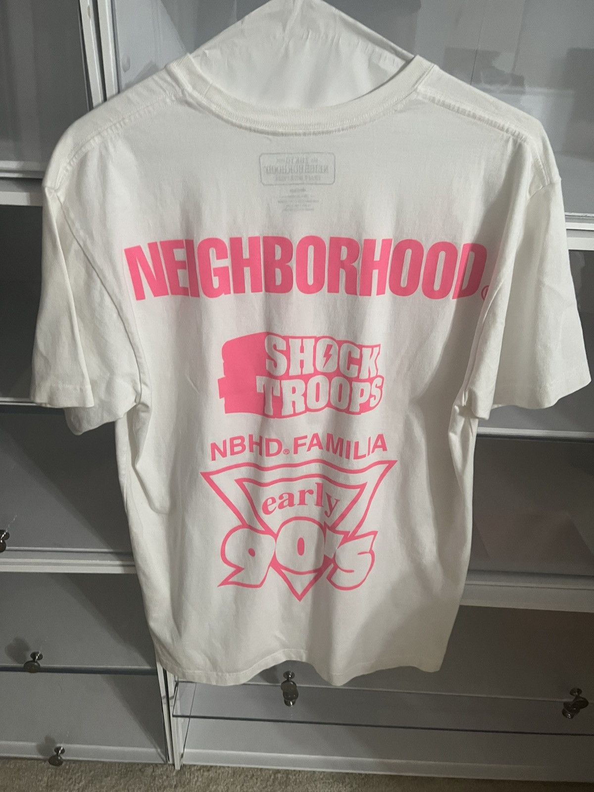 Neighborhood Neighborhood shock troops shirt size m Size US M / EU 48-50 / 2 - 2 Thumbnail