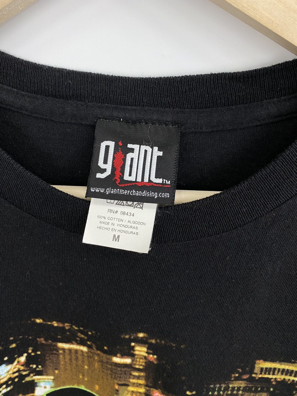Giant Vintage CSI Crime Scene Investigation 2006 TV Series Giant Size US M / EU 48-50 / 2 - 6 Thumbnail