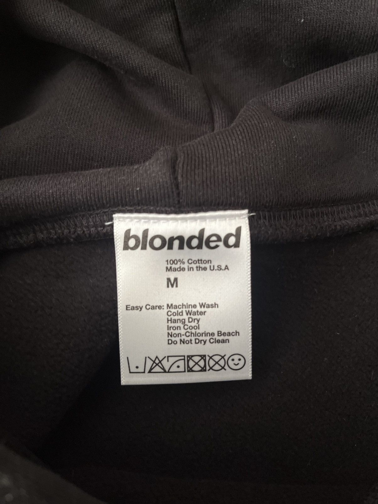 Frank Ocean Blonded Logo Hooded Sweatshirt Size US M / EU 48-50 / 2 - 13 Thumbnail
