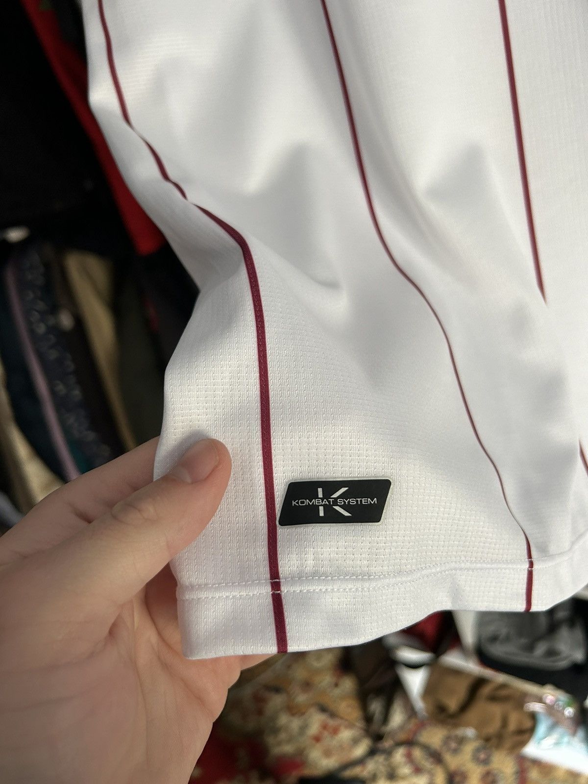 Kappa FC Aston Villa 2021/2022 Away Football Soccer Jersey Size US XXL / EU 58 / 5 - 3 Thumbnail