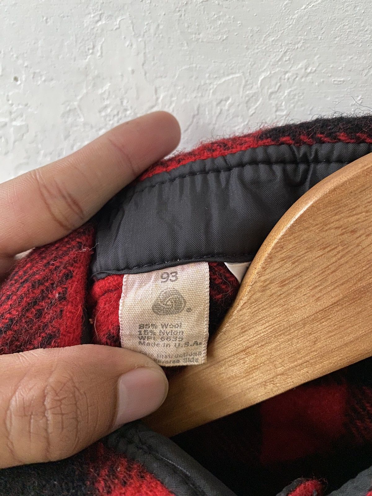Woolrich Woolen Mills Vintage Woolrich Wool Red Plaid Flannel Size US M / EU 48-50 / 2 - 4 Thumbnail
