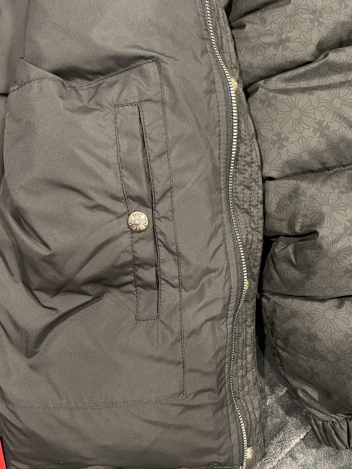 Chrome Hearts Chrome Hearts Puffer Jacket Size US XL / EU 56 / 4 - 6 Thumbnail