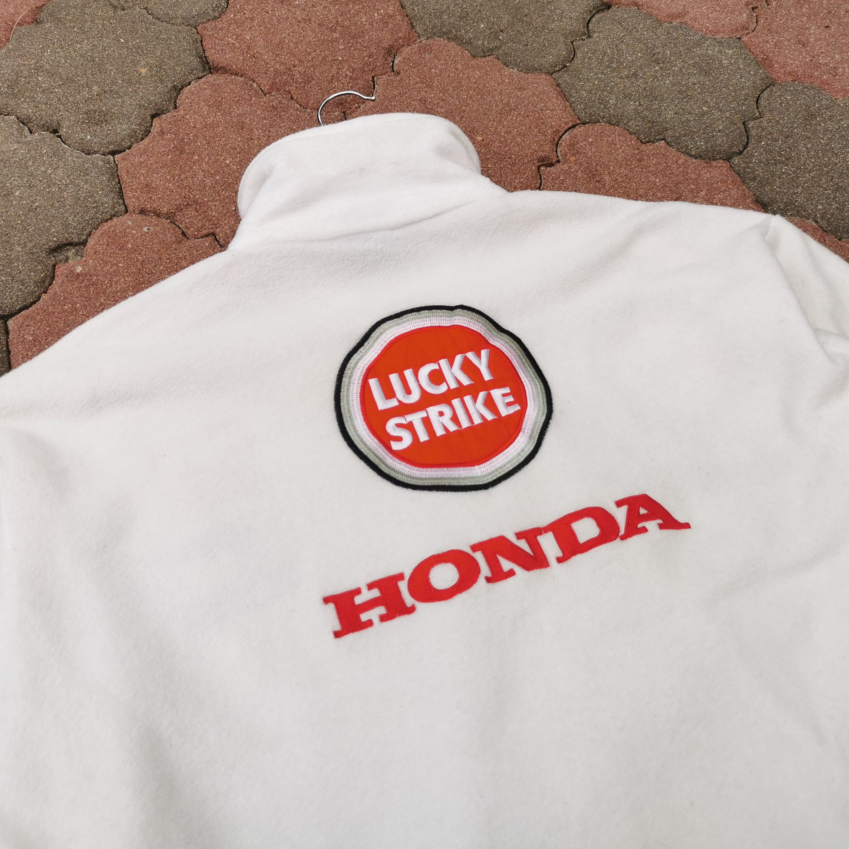 Honda Honda Lucky Strike World Racing Fleece Jacket Size US XL / EU 56 / 4 - 2 Thumbnail