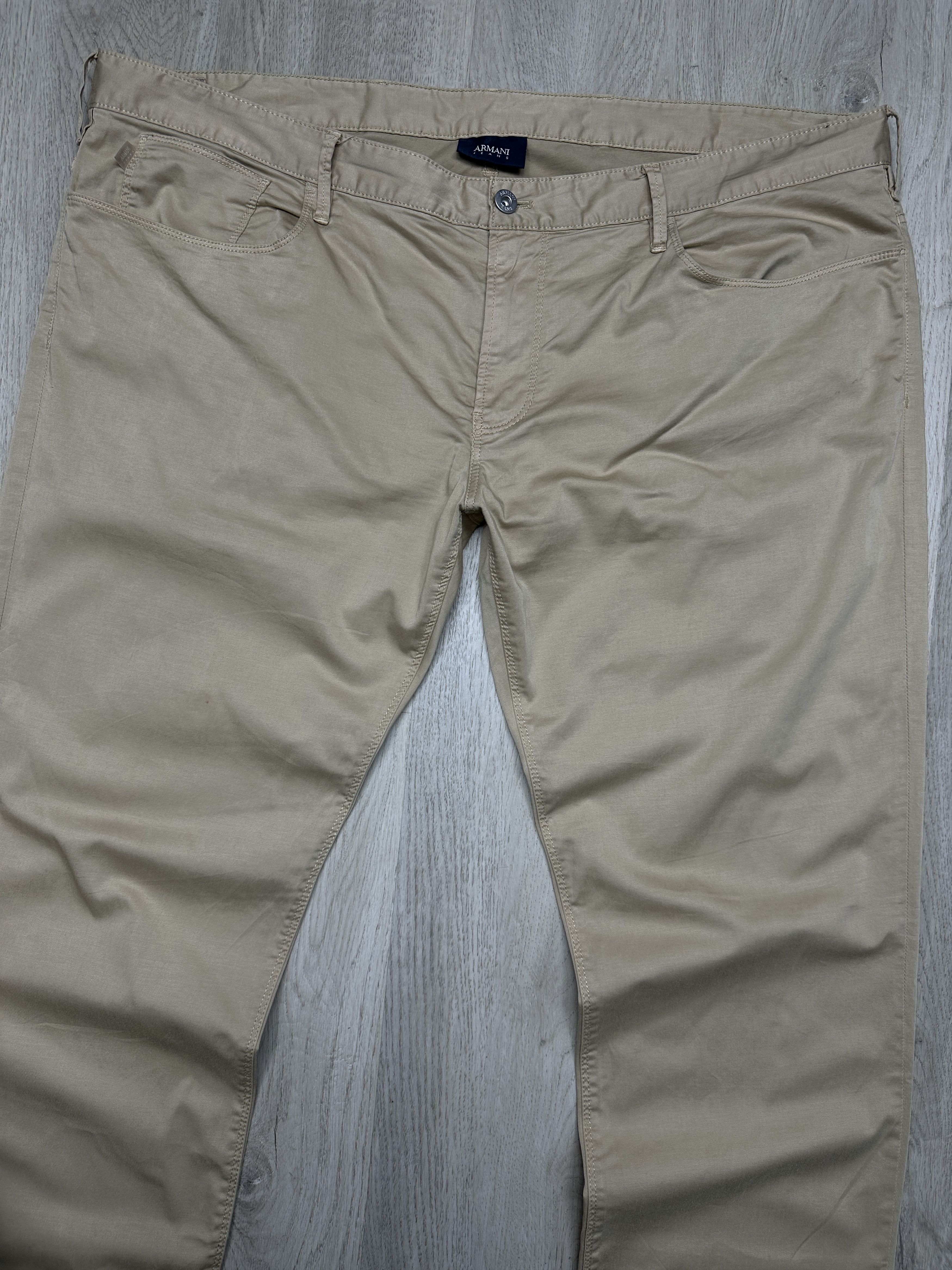 Armani Armani Jeans Mens Chino Pants Size US 42 / EU 58 - 6 Thumbnail