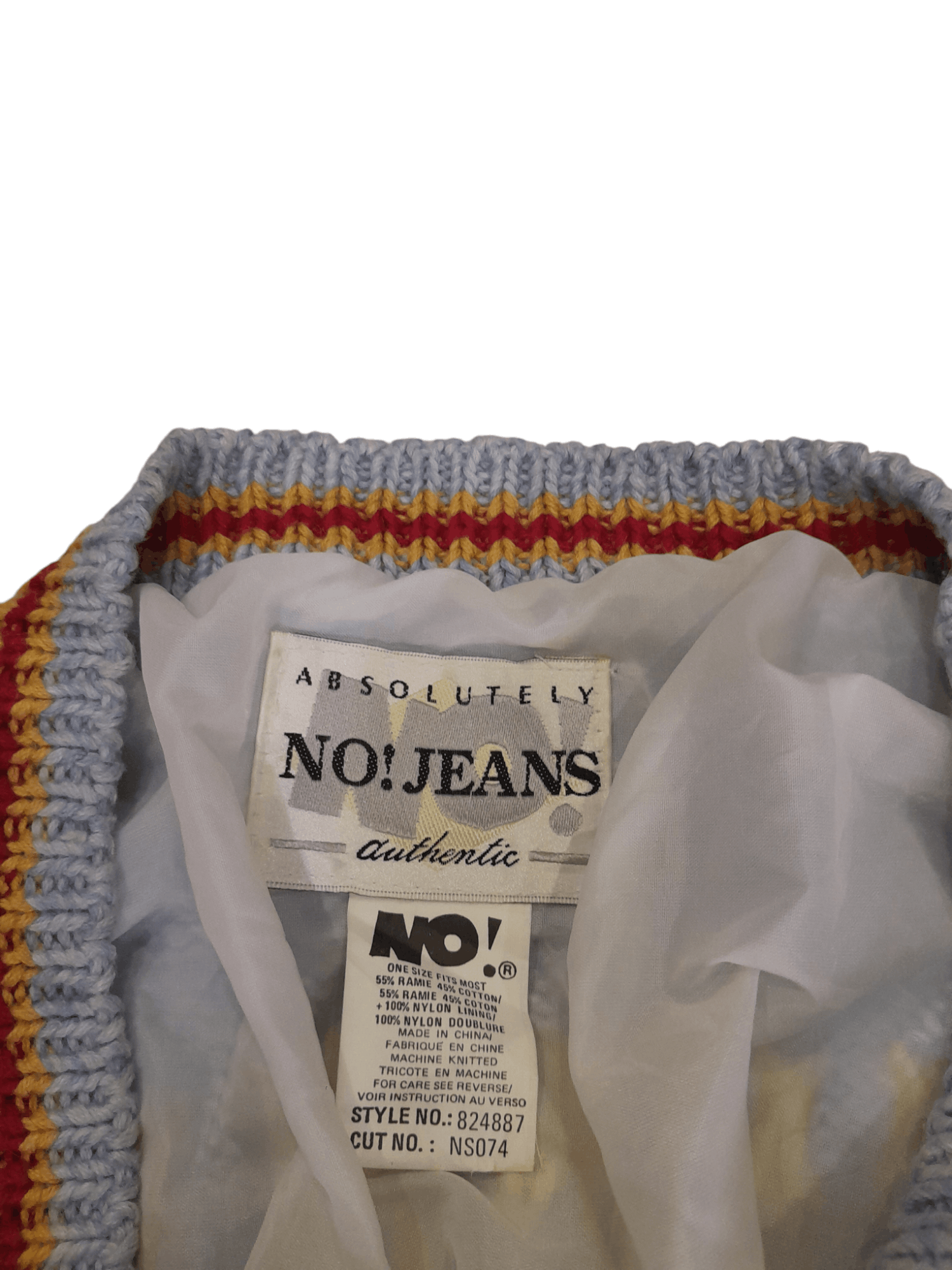 Other NO! Jeans Nick Guez Knitwear (F623) Size US L / EU 52-54 / 3 - 5 Thumbnail