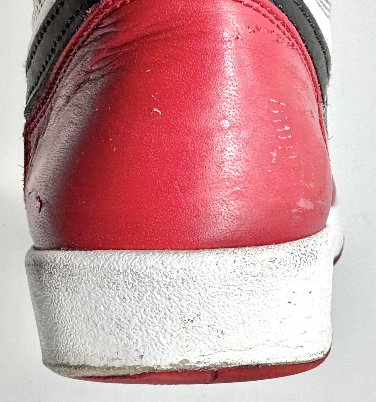 Jordan Brand × Nike Nike Air Jordan 1 1.5 Retro High Chicago GS size 5.5Y Size US 5.5 / EU 38 - 20 Thumbnail