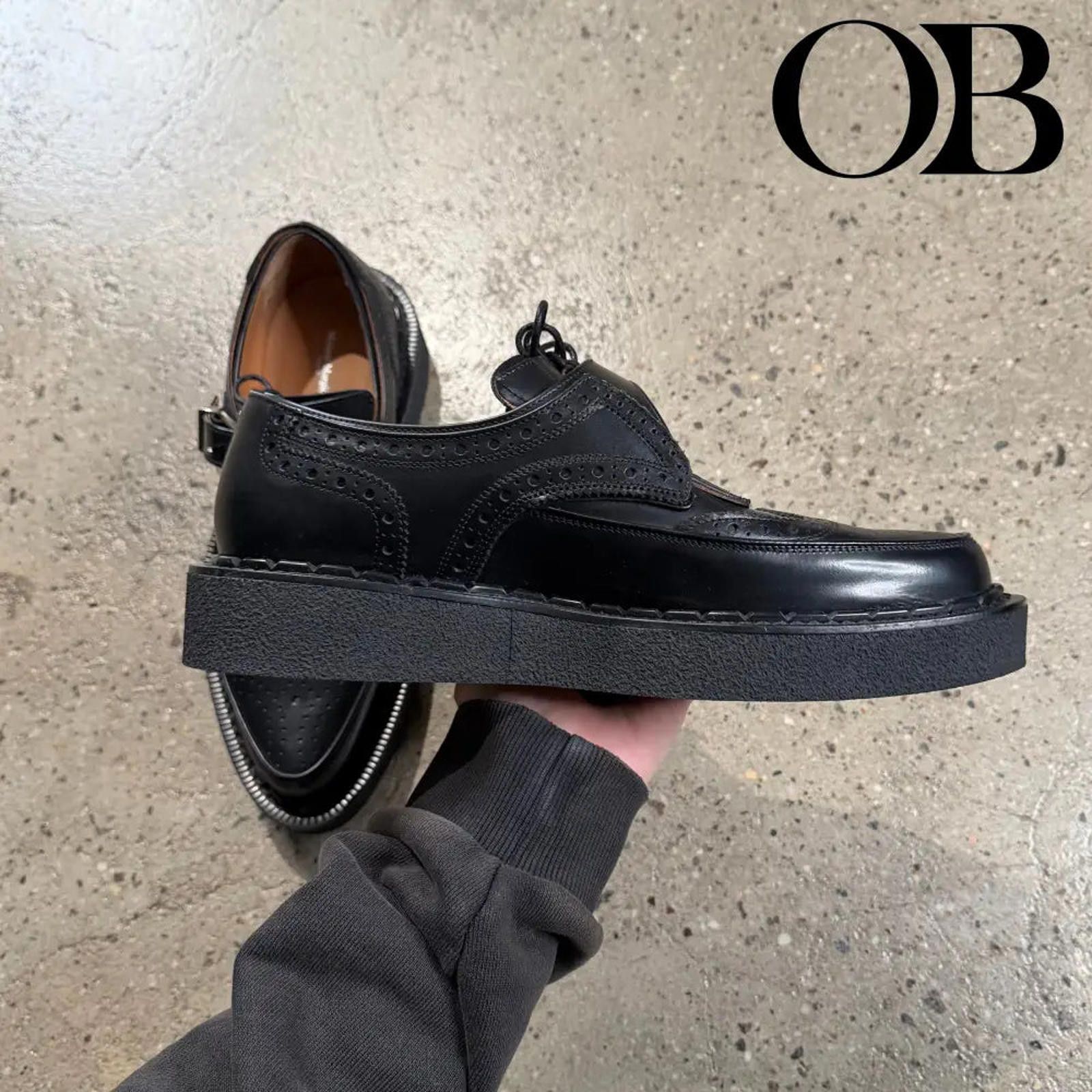 Maison Margiela Maison Margiela Monster Leather Monk Shoes Size US 8 / EU 41 - 5 Thumbnail