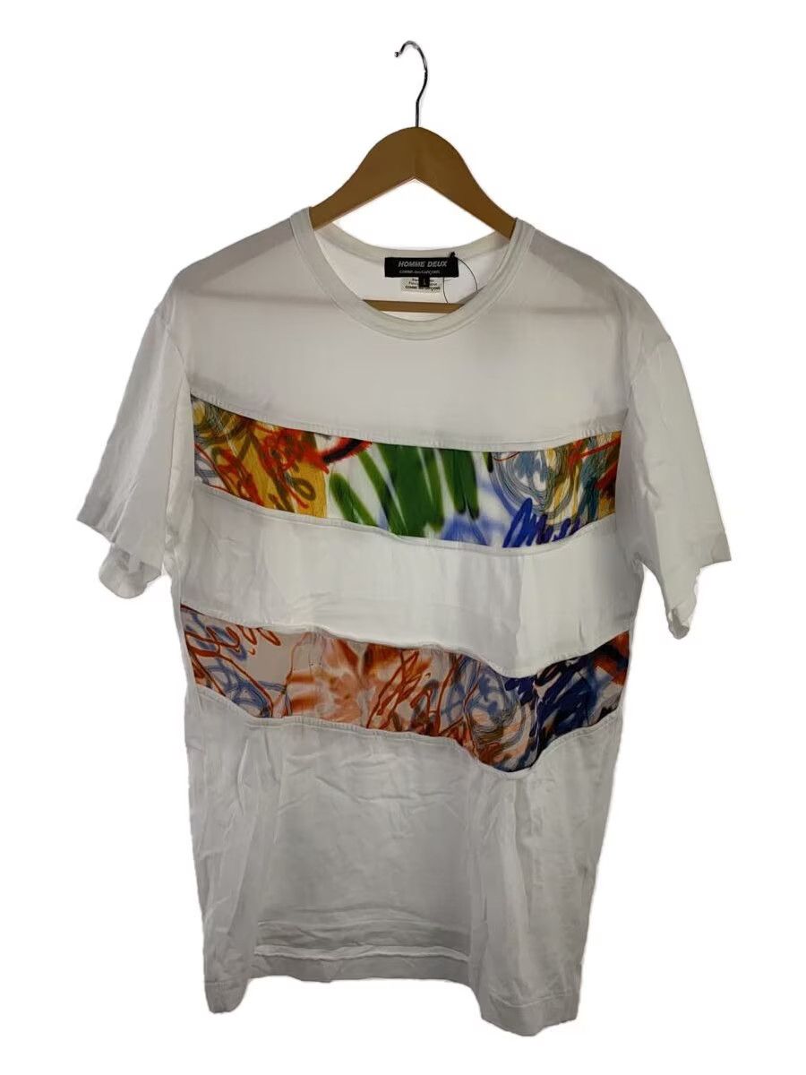 Comme des Garcons × Comme des Garcons Homme Deux Reconstructed Scribble Tee Size US L / EU 52-54 / 3 - 1 Thumbnail