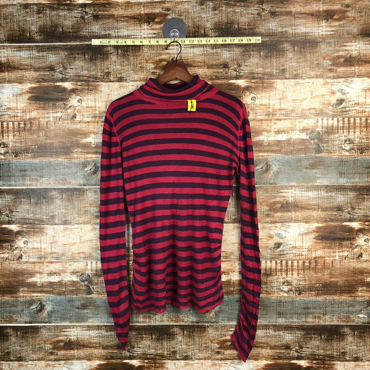 DL Civilise Stripe Red like kurt cobain Knitwear #C595