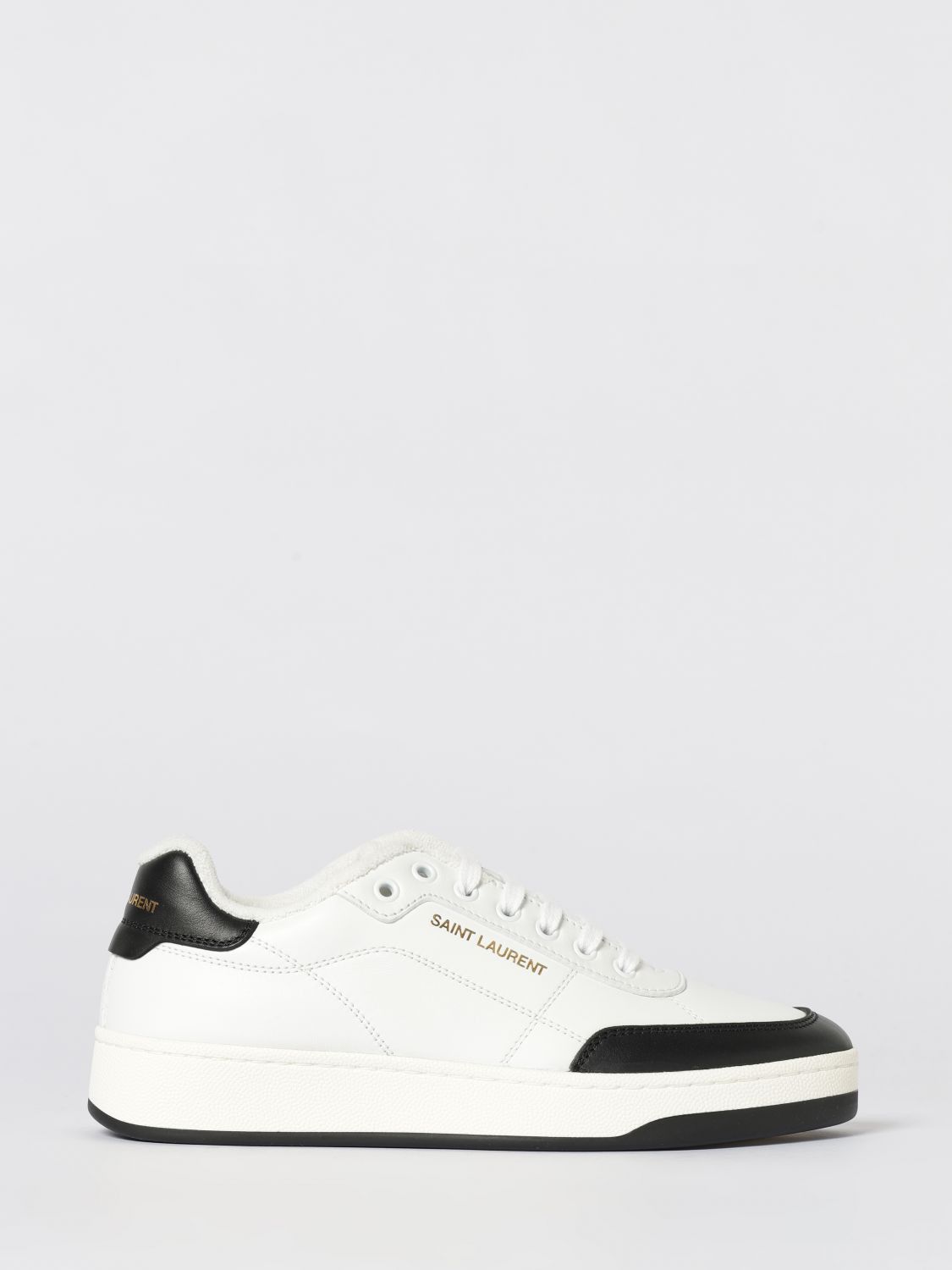 Saint Laurent Paris Saint Laurent Sneakers Men White Size US 9.5 / EU 42-43 - 1 Thumbnail