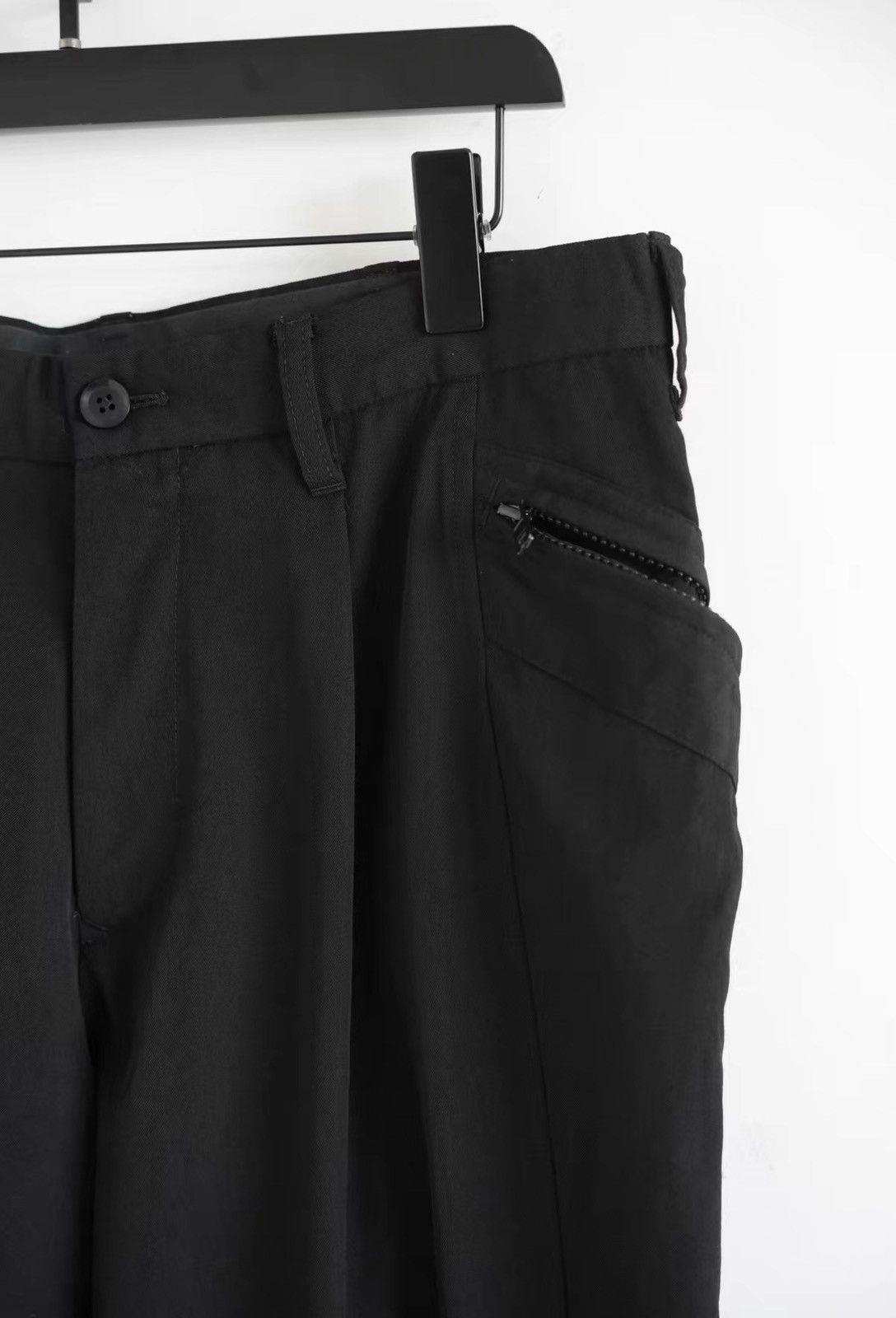 Yohji Yamamoto Yohji Yamamoto 13AW Side Zip Wool Trousers J4 Size US 32 / EU 48 - 3 Thumbnail