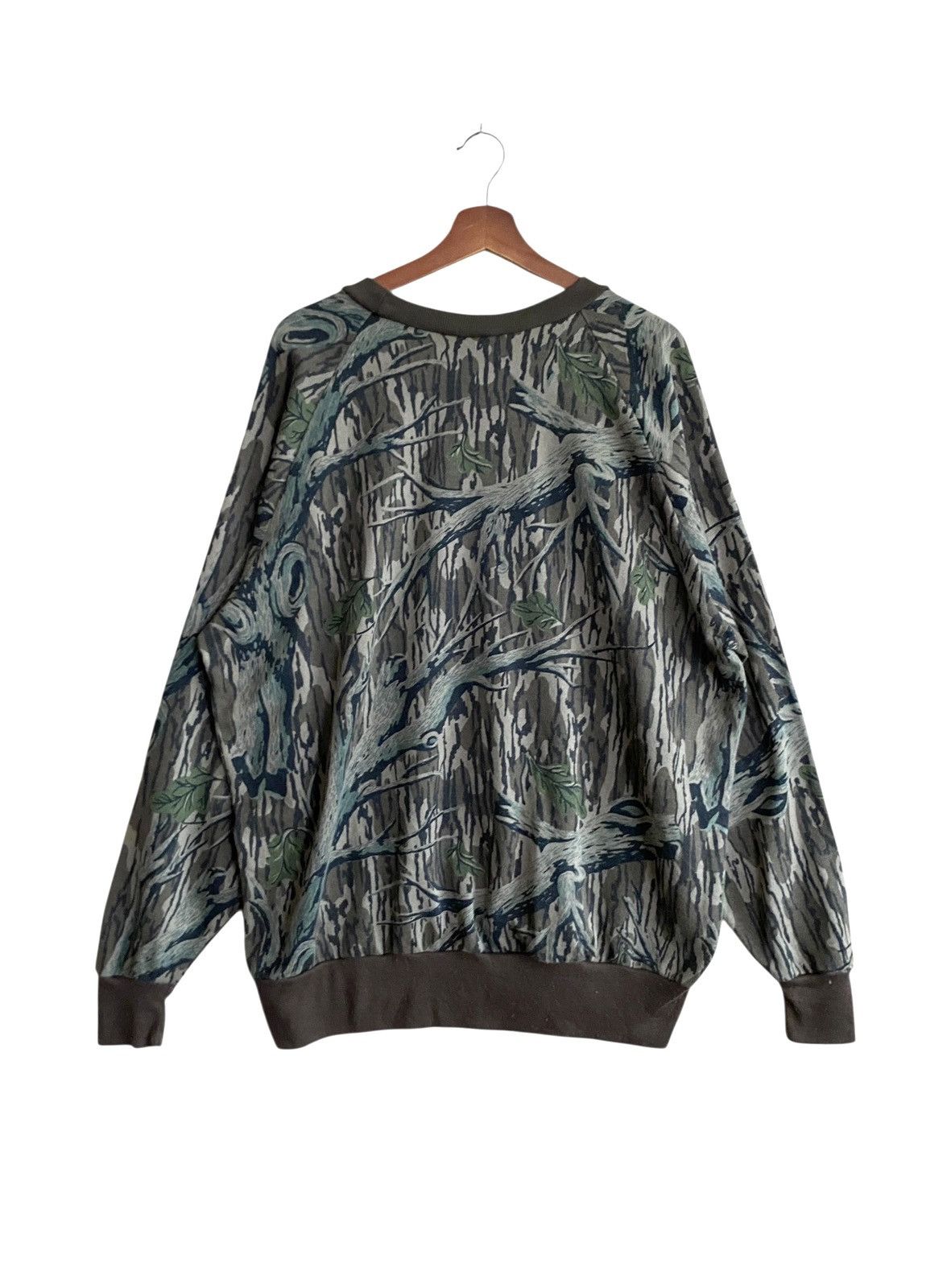 Vintage Vintage Brand Liberty Real Tree USA Sweatshirt 1990s Size US M / EU 48-50 / 2 - 2 Thumbnail