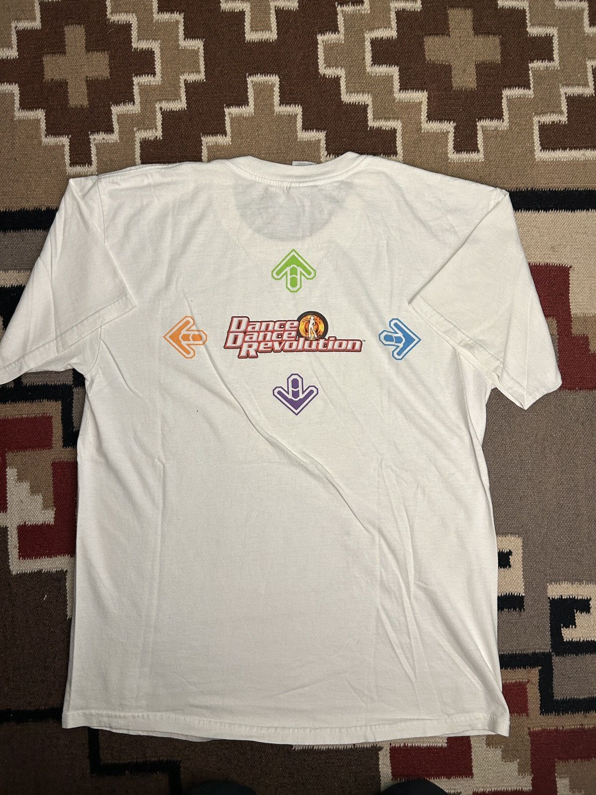 Vintage DANCE DANCE REVOLUTION Konami Shirt DDR Arcade PS2 90s Size US L / EU 52-54 / 3 - 2 Thumbnail