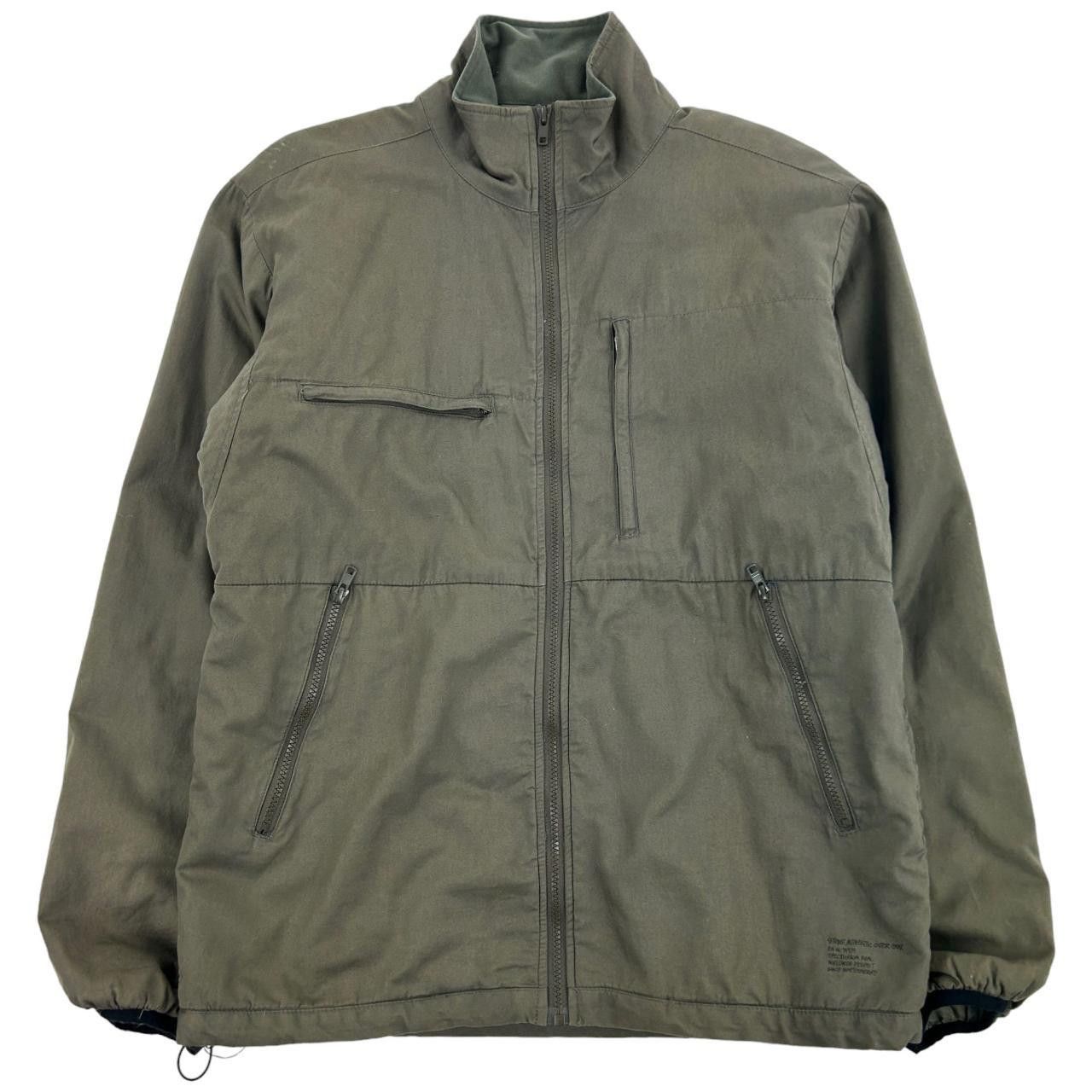 image of Vintage Stussy Multi Pocket Jacket Size L in Green, Men's