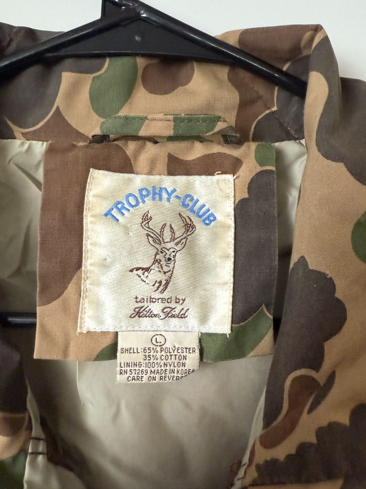 Vintage ⚡️⚡️ Trophy Club VINTAGE DUCK CAMO ⚡️⚡️ Size US L / EU 52-54 / 3 - 2 Thumbnail