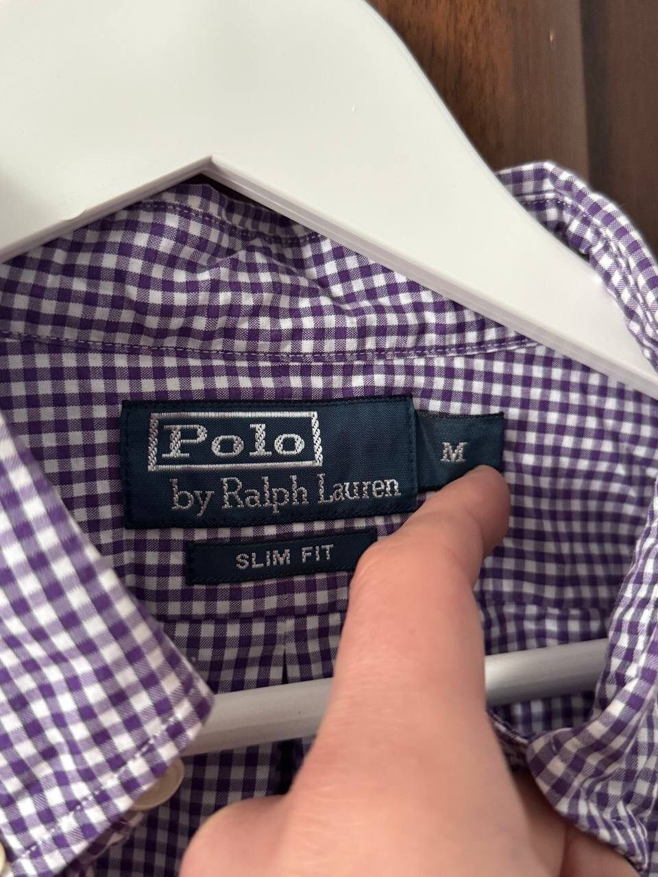 Polo Ralph Lauren × Ralph Lauren Vintage Polo Ralph Lauren Y2K Rugby Shirts Button Up Size US L / EU 52-54 / 3 - 4 Thumbnail