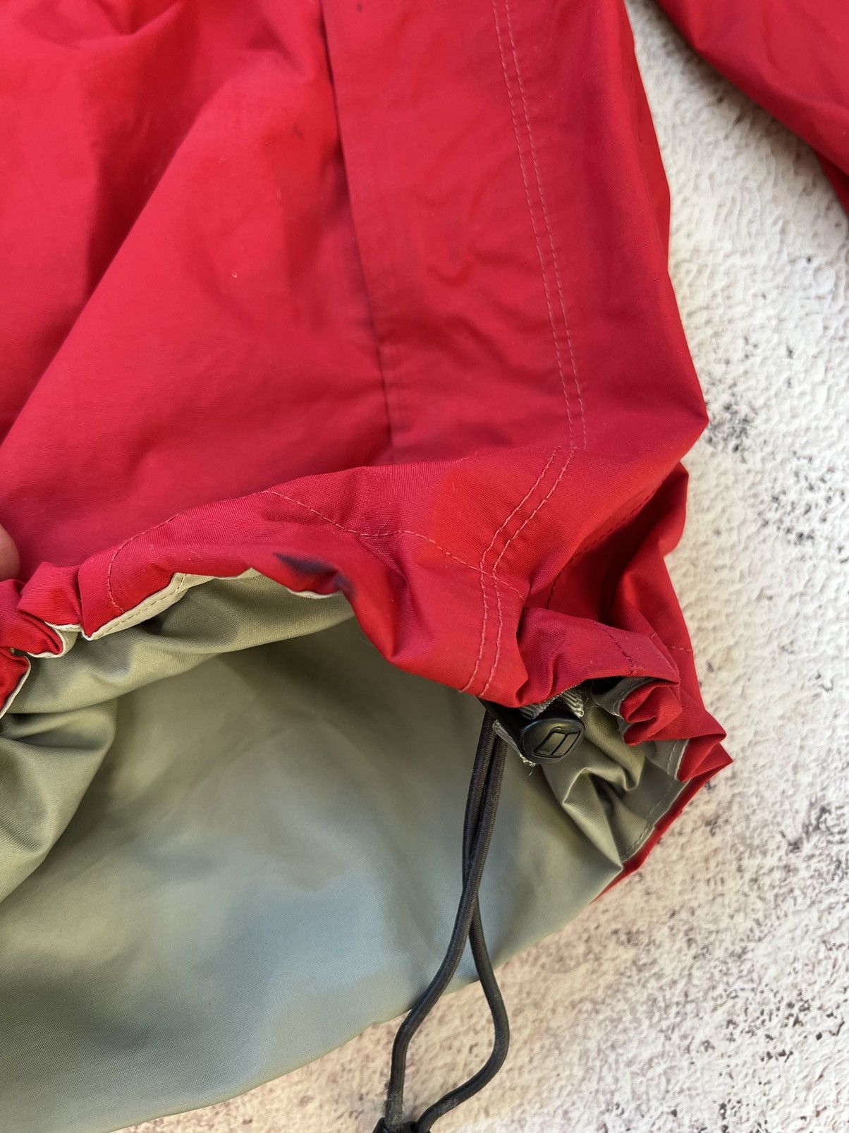 Berghaus × Vintage Berghaus Vintage Outdoor Waterproof Jacket Size US L / EU 52-54 / 3 - 11 Thumbnail