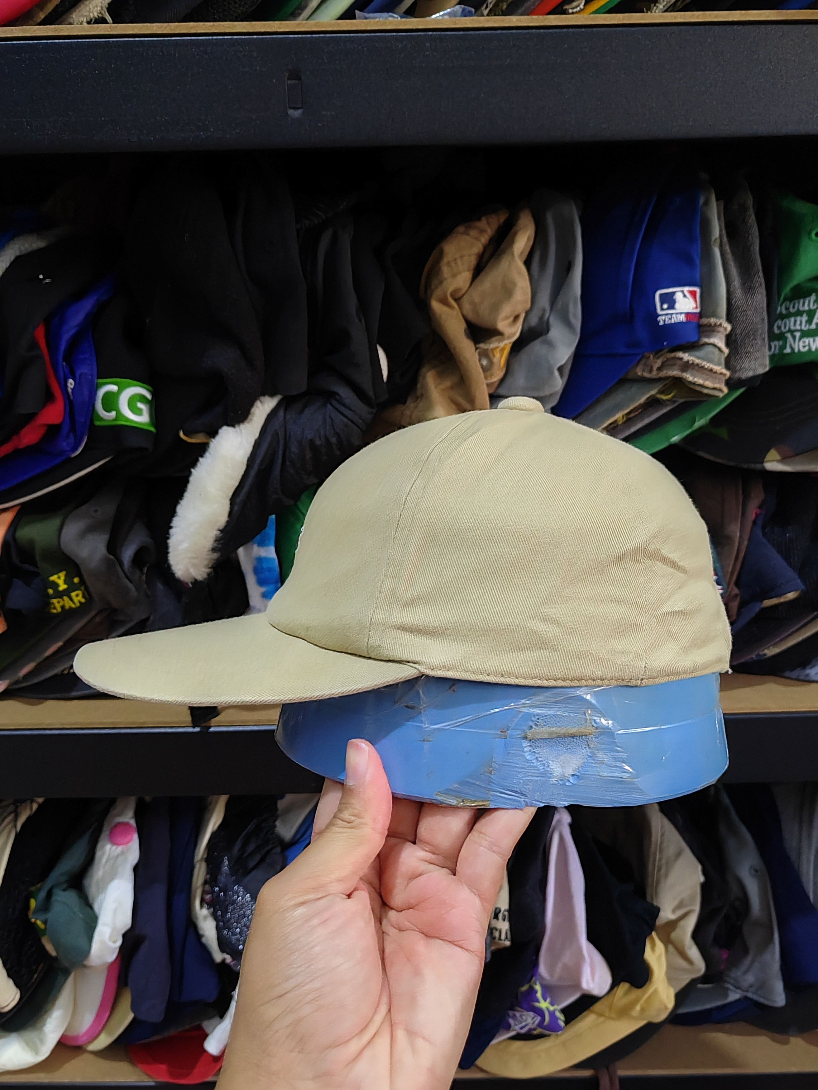 Lacoste Vintage Lacoste Cap Hat (Small Size) Size ONE SIZE - 4 Thumbnail