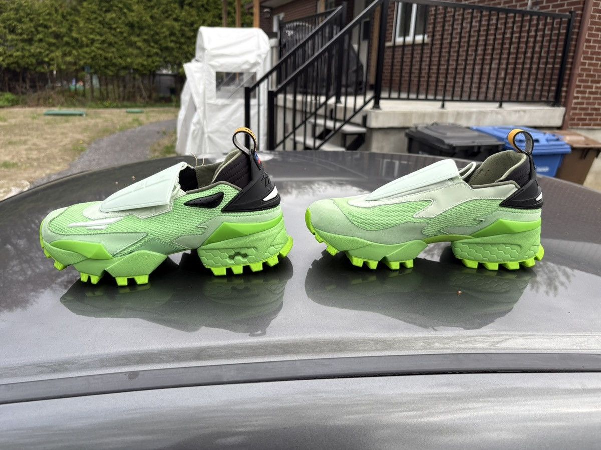 Pyer Moss × Reebok Pyer Moss x Experiment 4 Trail Fury ‘Grass is Greener’ Size US 9.5 / EU 42-43 - 8 Thumbnail