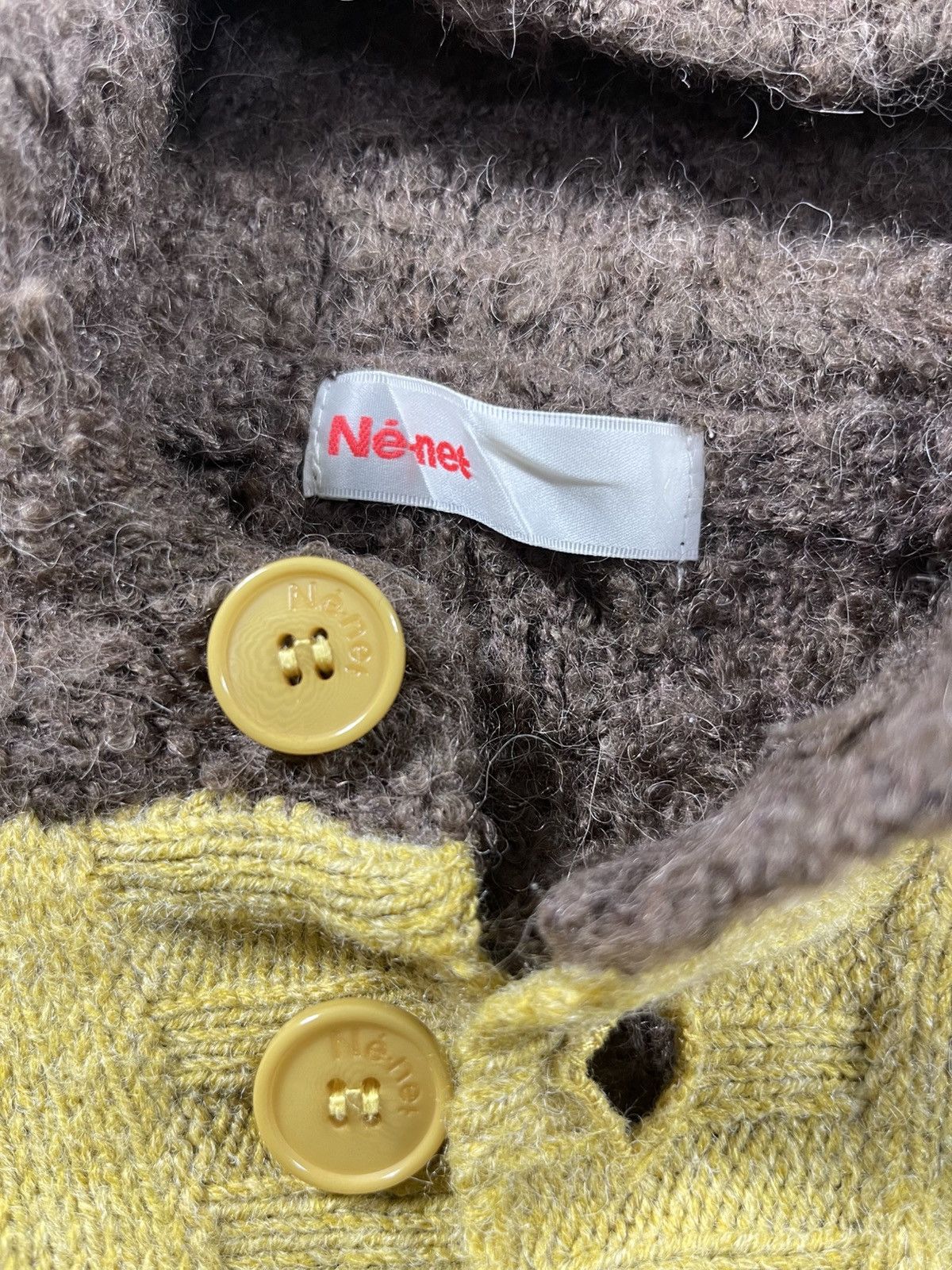 Ne-Net Issey miyake masked hats bear knitwear Size US M / EU 48-50 / 2 - 5 Thumbnail