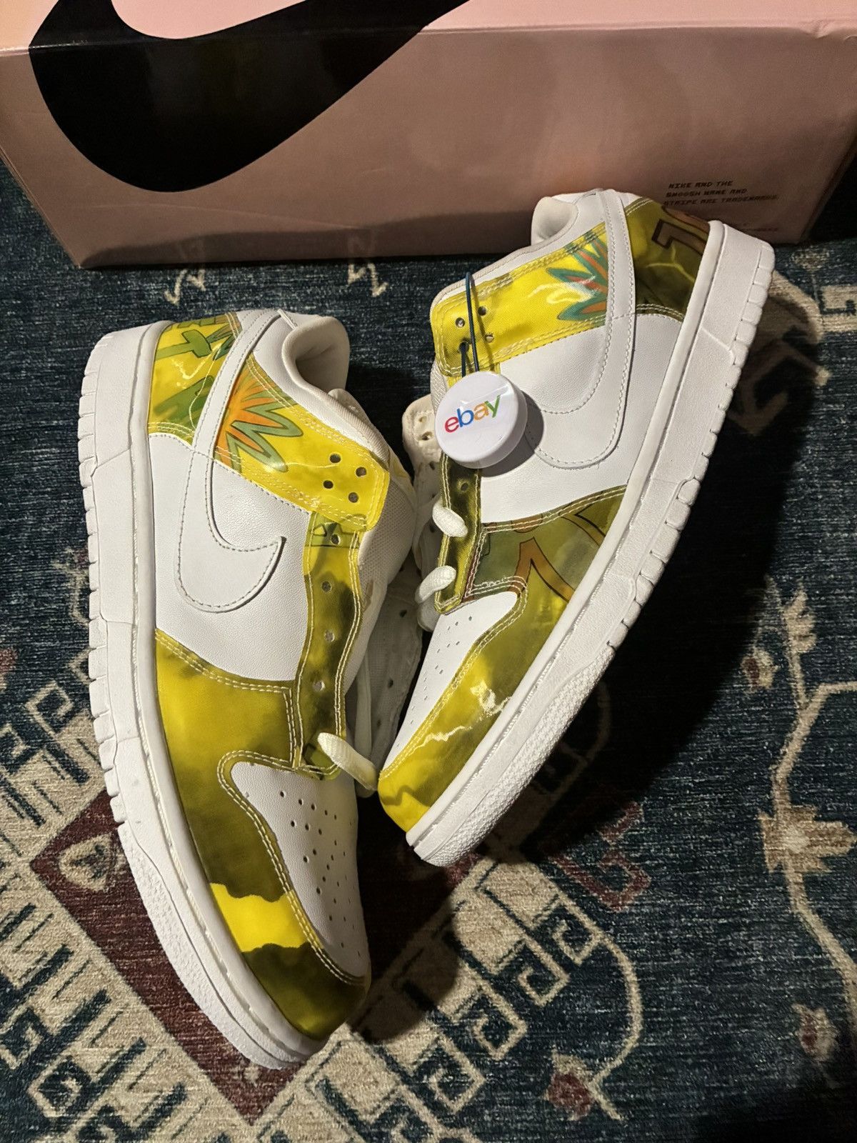 Nike SB Nike Sb dunk Low De La Soul Size US 11 / EU 44 - 3 Thumbnail