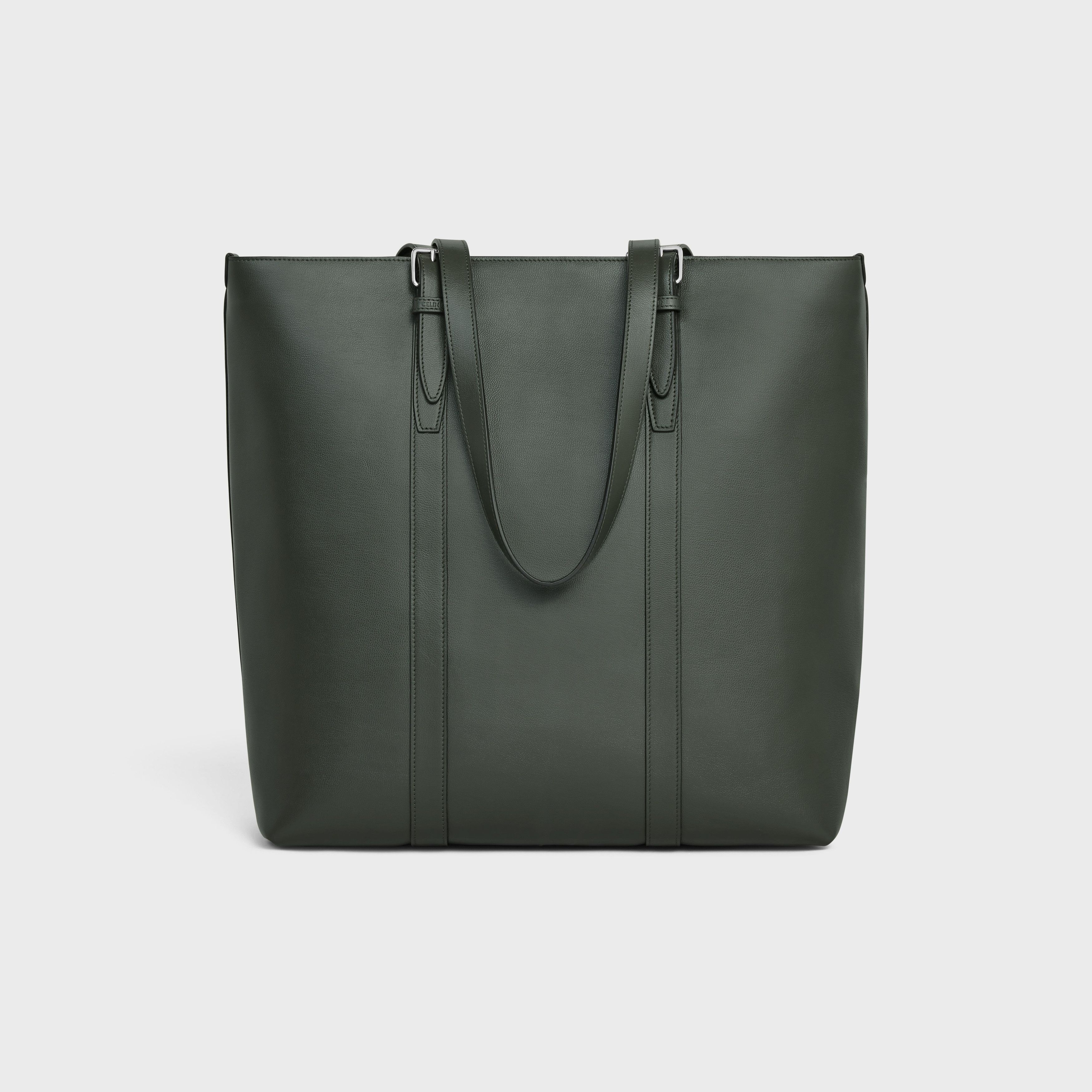 Celine o1bcso1str0925 113743ESY Size: OS / Tote Bag in Dark Army Size ONE SIZE - 3 Thumbnail