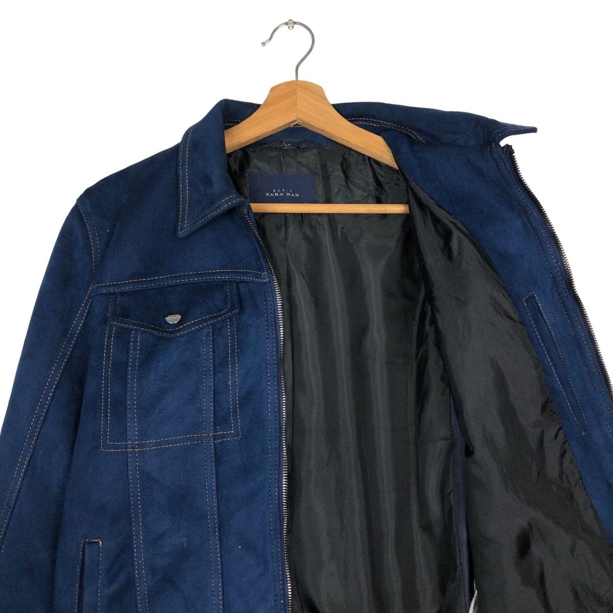 Hysteric Glamour 🔥Vintage Biker Jacket Soft Leather Zara Man Japan Size US M / EU 48-50 / 2 - 12 Thumbnail