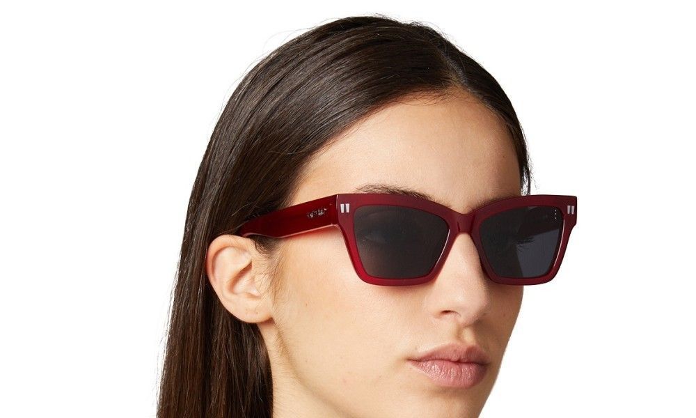 Off-White NEW Off-White OERI110S24PLA0012807 Red Size ONE SIZE - 3 Thumbnail