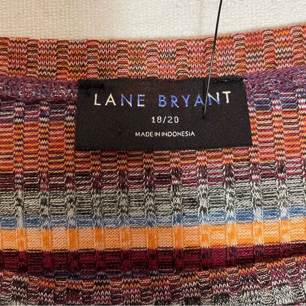 Other New Lane Bryant Fitted Adjustable Drawcord-Detail Long Slee Size 3XL / US 20-22 - 6 Thumbnail