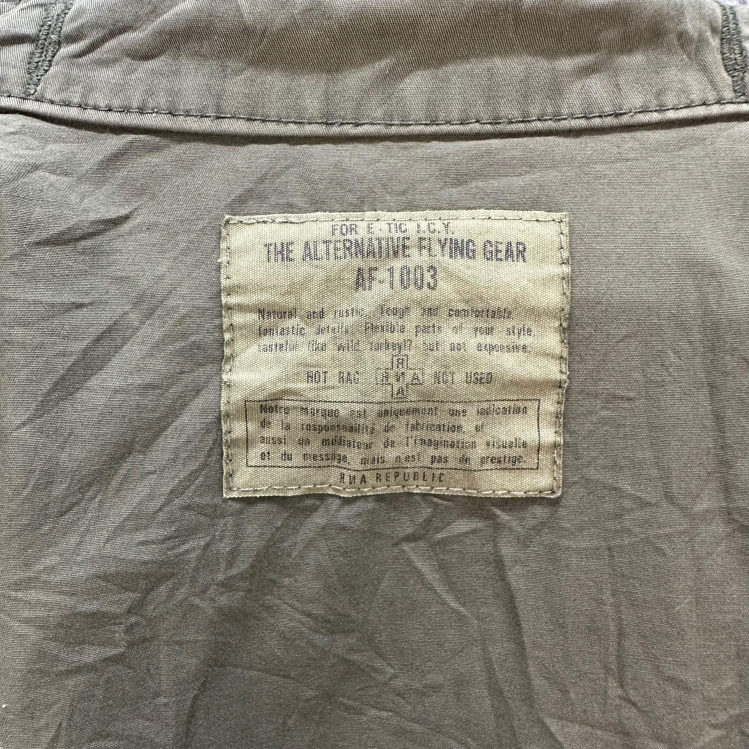 Japanese Brand RNA REPUBLIC AF-1003 CHORE JACKET #7523-151 Size M / US 6-8 / IT 42-44 - 10 Thumbnail