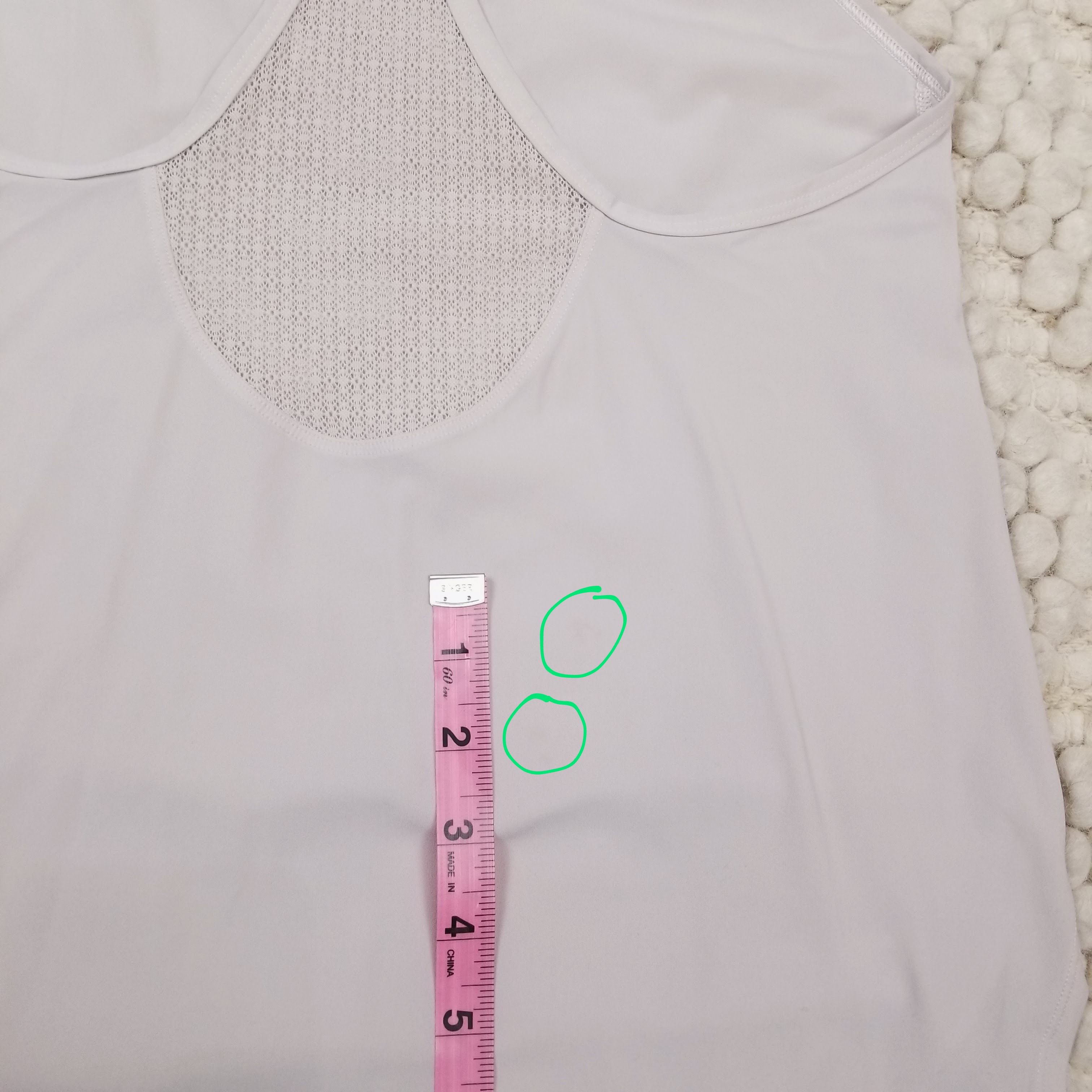 Lululemon Delicate Day Tank Size XS / US 0-2 / IT 36-38 - 8 Thumbnail