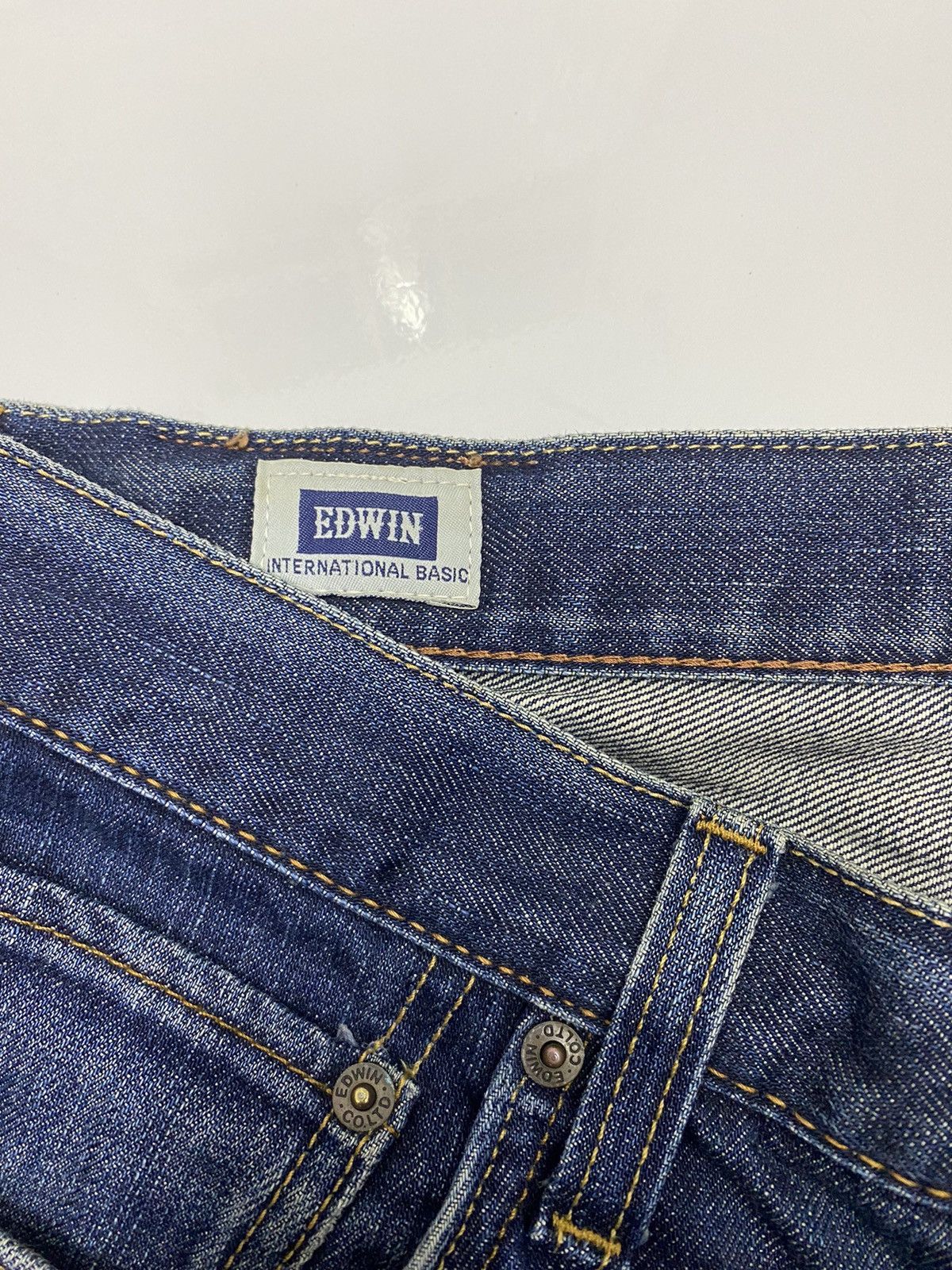 Edwin DISTRESSED DENIM EDWIN MADE IN JAPAN UNDERCOVER STYLE DESIGN Size US 32 / EU 48 - 10 Thumbnail