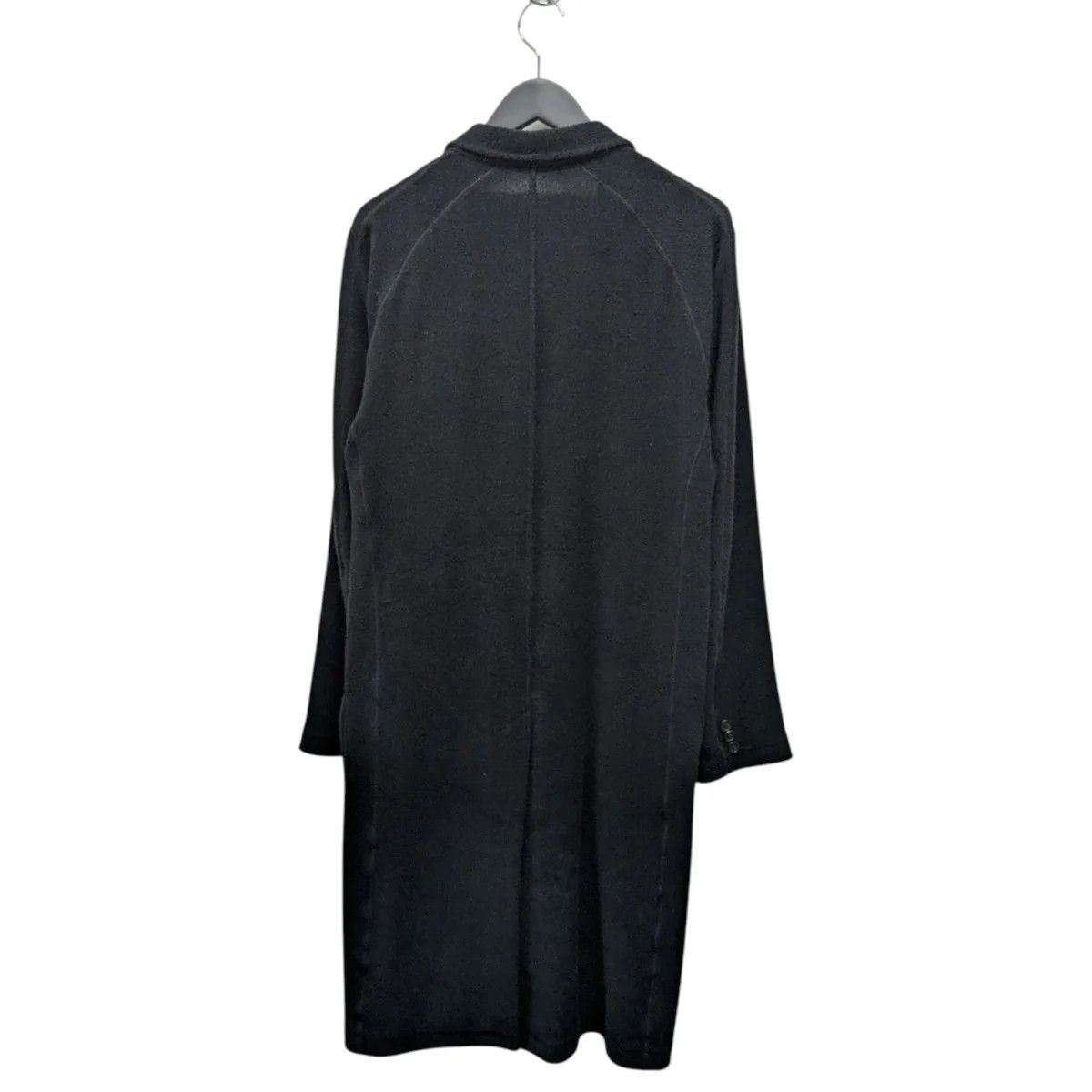 Yohji Yamamoto YOHJI YAMAMOTO COSTUME D’HOMME/ Long cardigan Size US M / EU 48-50 / 2 - 2 Thumbnail
