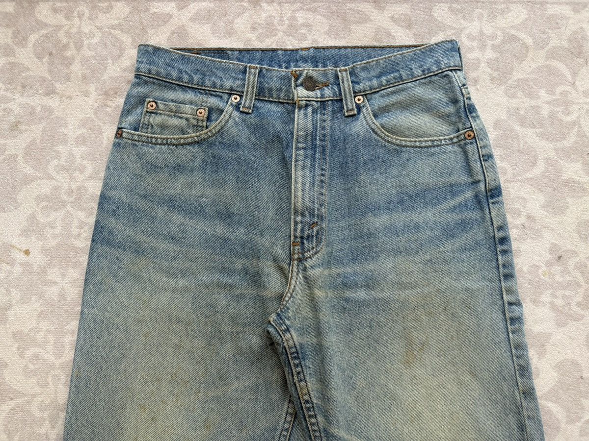 Levi's Vintage Clothing 90’s Levi's 510 Stone Washed/Light Indigo Denim Jeans Size US 32 / EU 48 - 6 Thumbnail