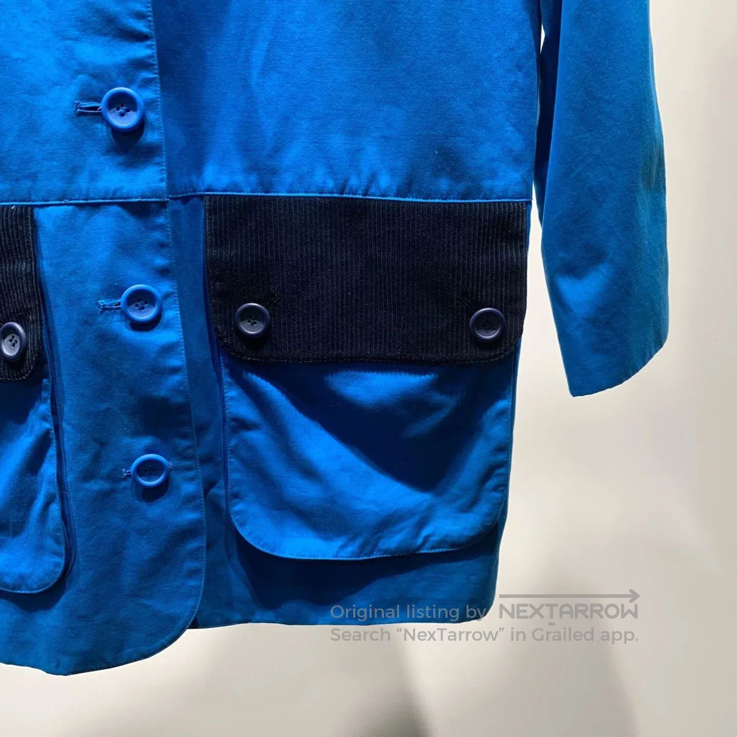Dior blue casual jacket by dior for women. Size US S / EU 44-46 / 1 - 6 Thumbnail