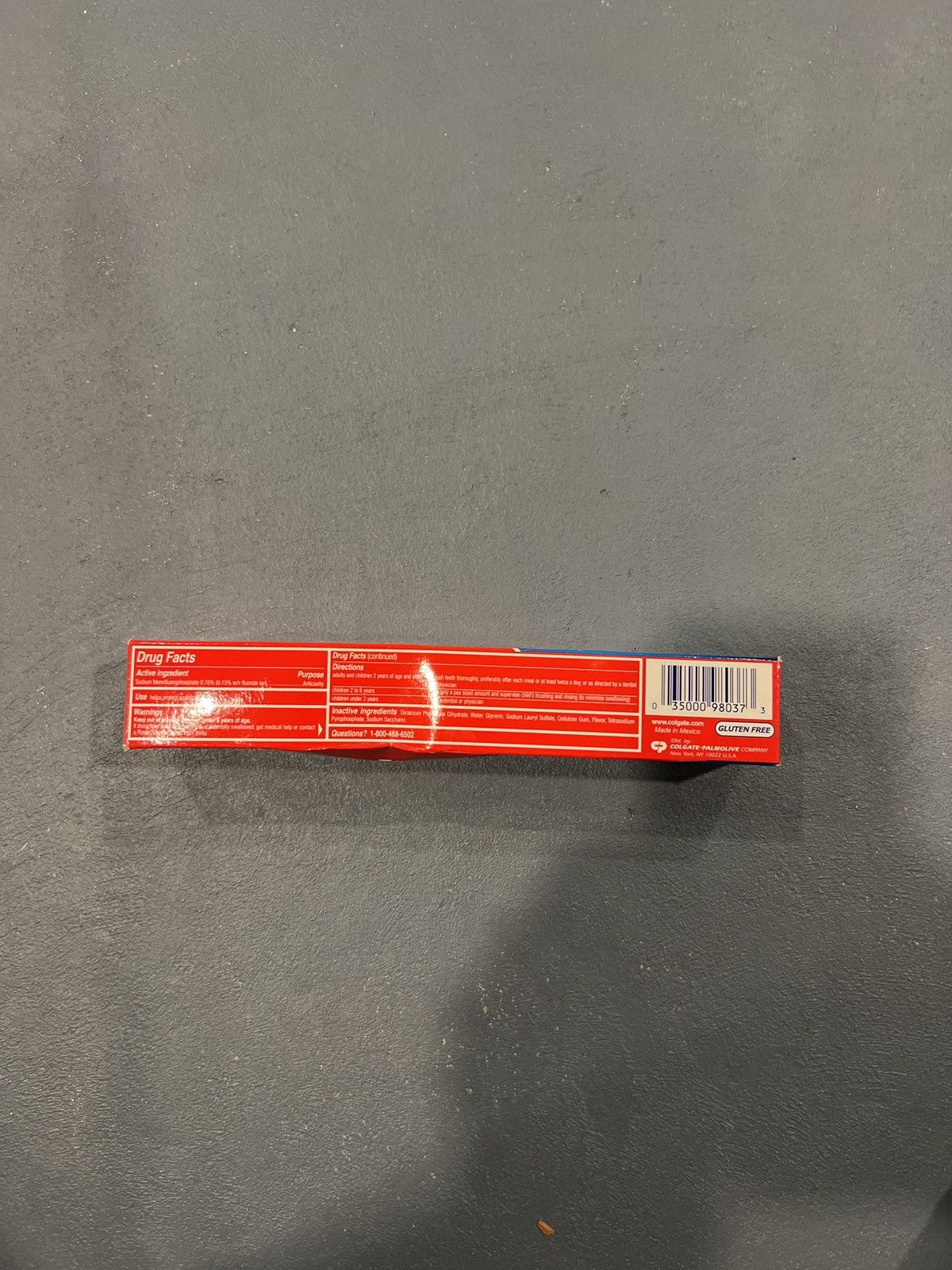 Supreme Supreme Colgate Toothpaste New in Box Size ONE SIZE - 2 Thumbnail