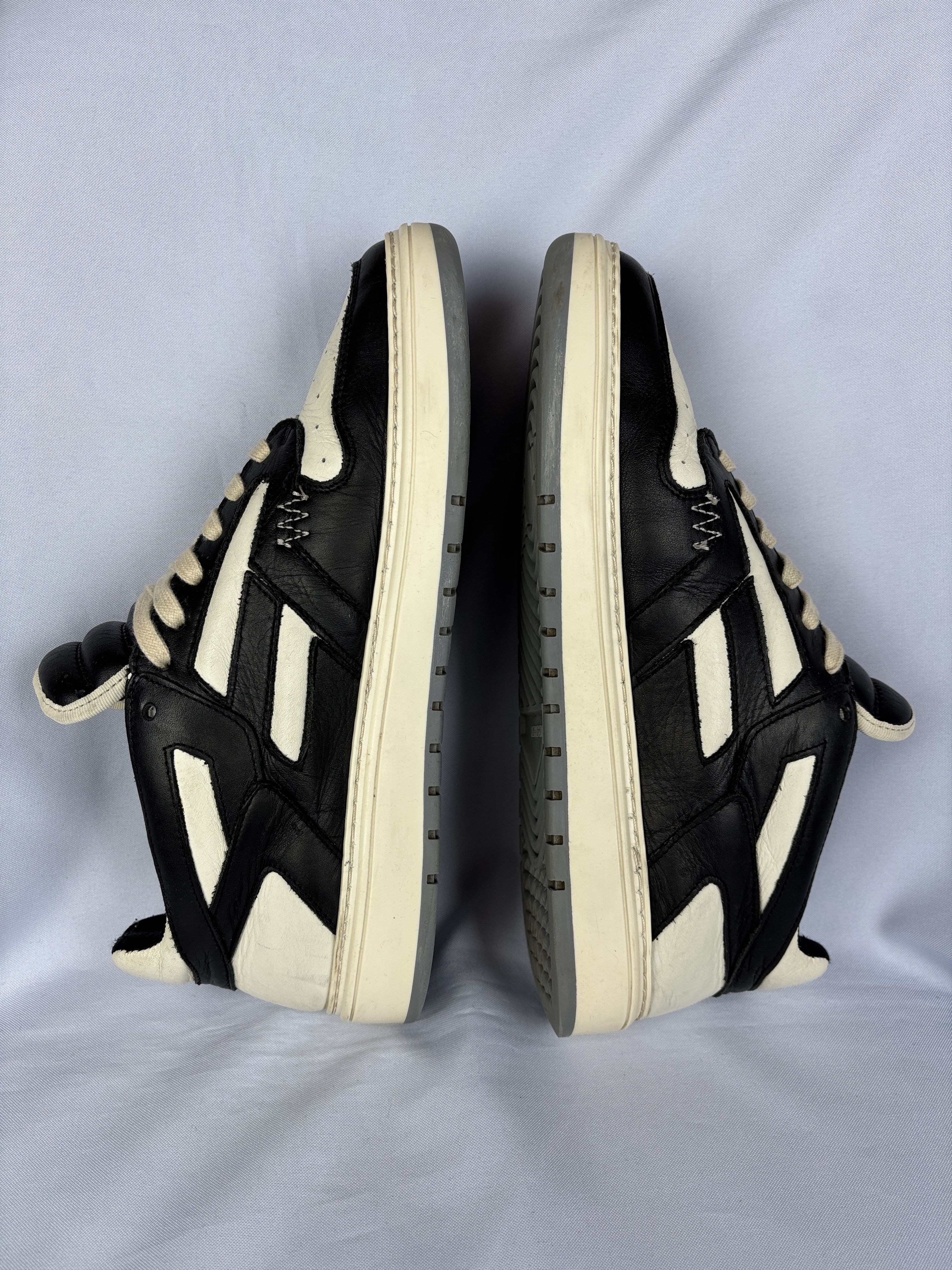 Represent Clo. Represent Reptor Low Sneakers Leather Size UK 8.5 / US 9.5 Size US 9.5 / EU 42-43 - 6 Thumbnail