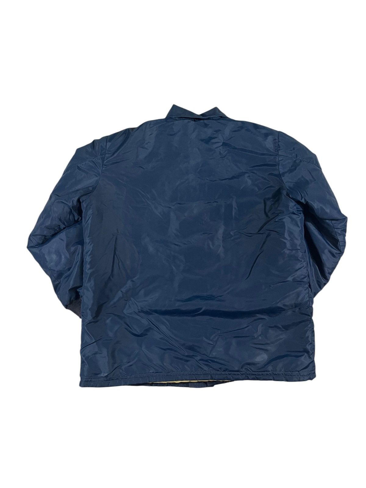 Vintage Vintage 60s Insulated Blue Windbreaker Jackey Size US XL / EU 56 / 4 - 2 Thumbnail