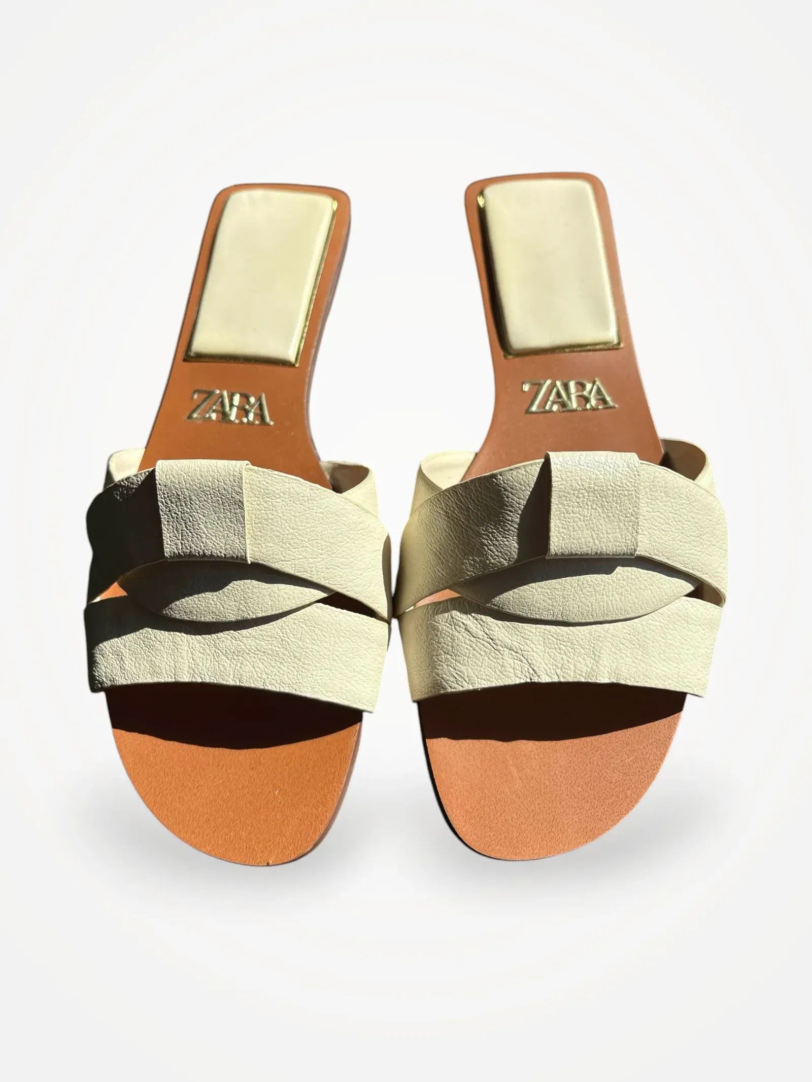 Zara Zara Sandals Size US 6 / IT 36 - 1 Thumbnail
