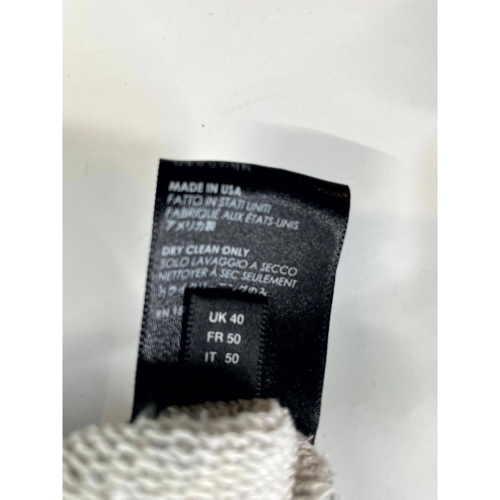 Amiri Amiri Shotgun Grey Hoodie Size US L / EU 52-54 / 3 - 6 Thumbnail